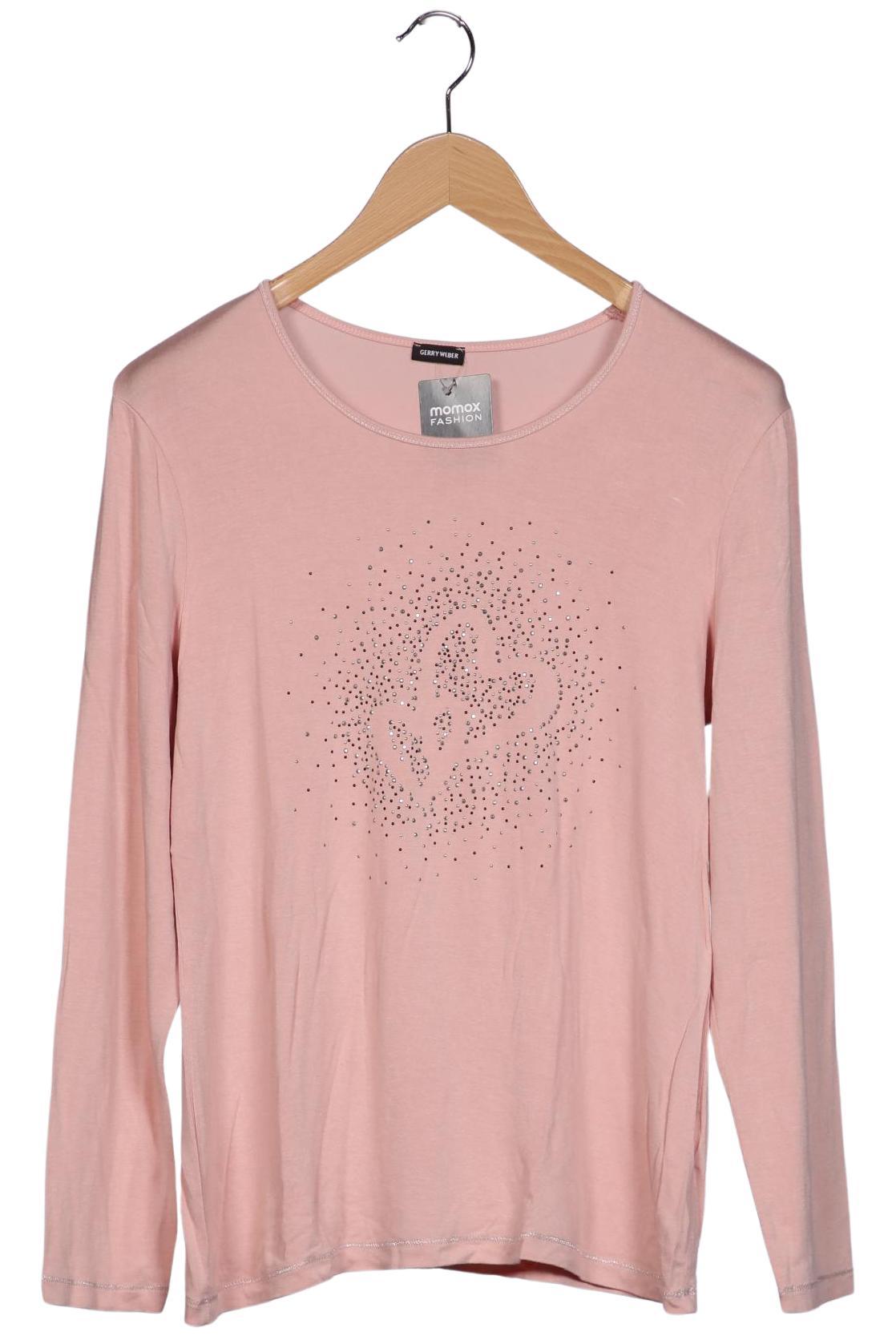 

Gerry Weber Damen Langarmshirt, pink, Gr. 42