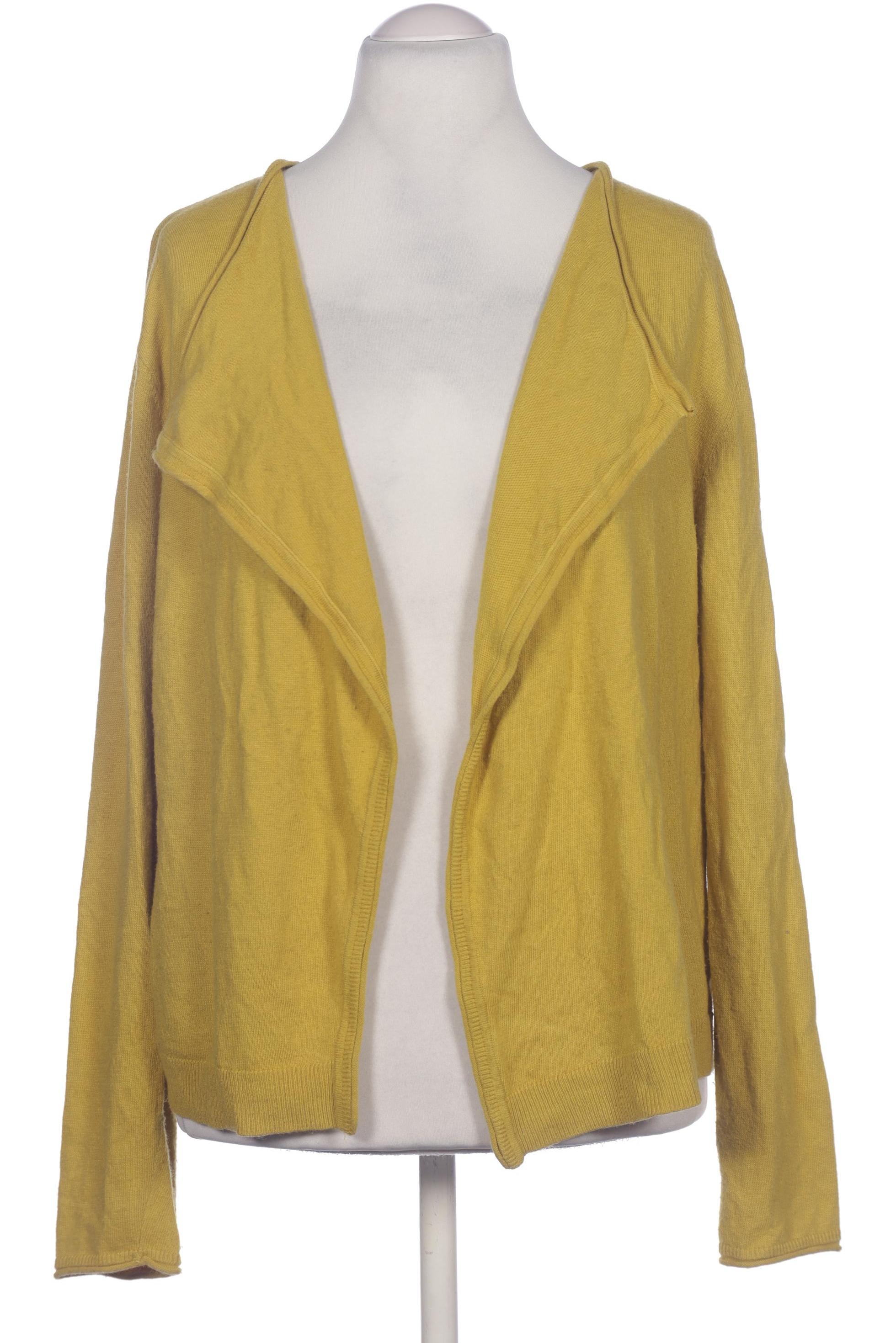 

Gerry Weber Damen Strickjacke, gelb, Gr. 42