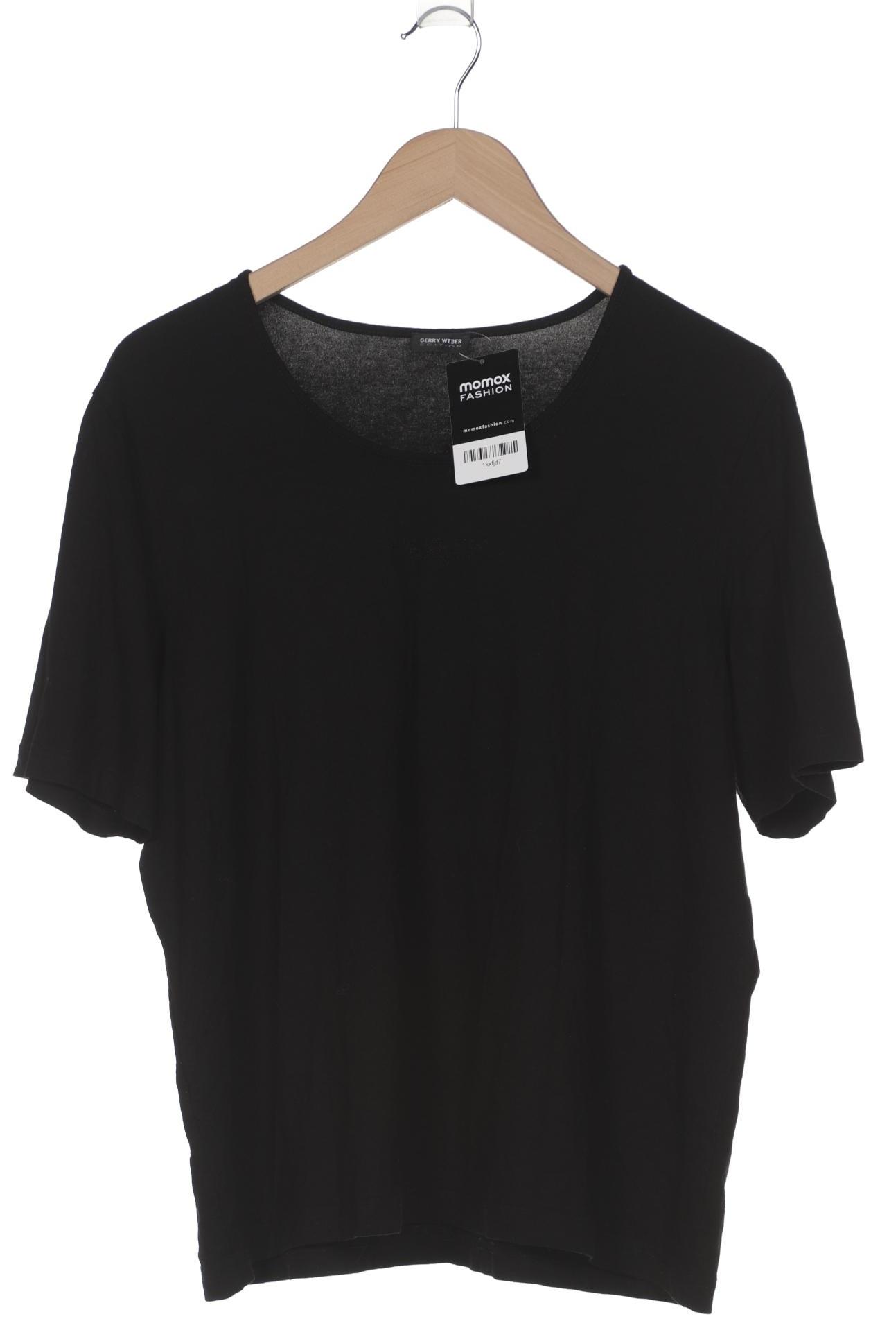 

Gerry Weber Damen T-Shirt, schwarz, Gr. 46