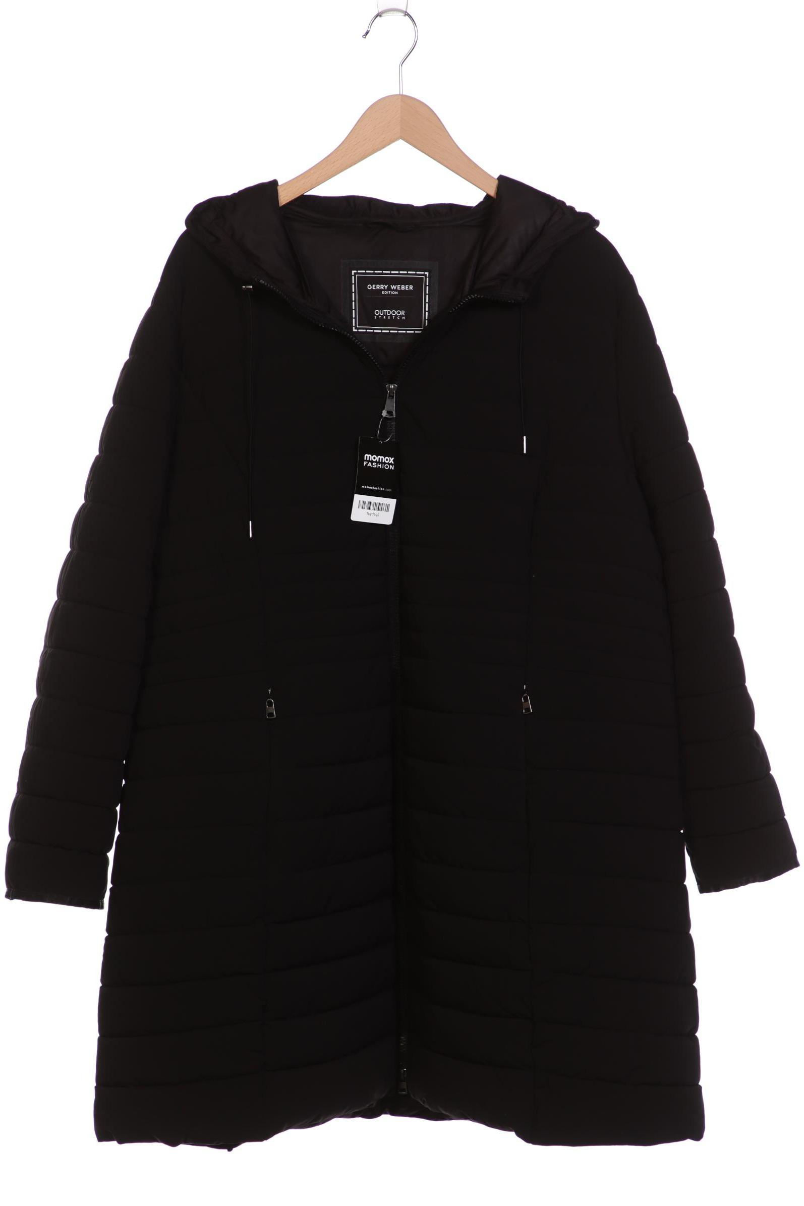 

Gerry Weber Damen Mantel, schwarz, Gr. 48