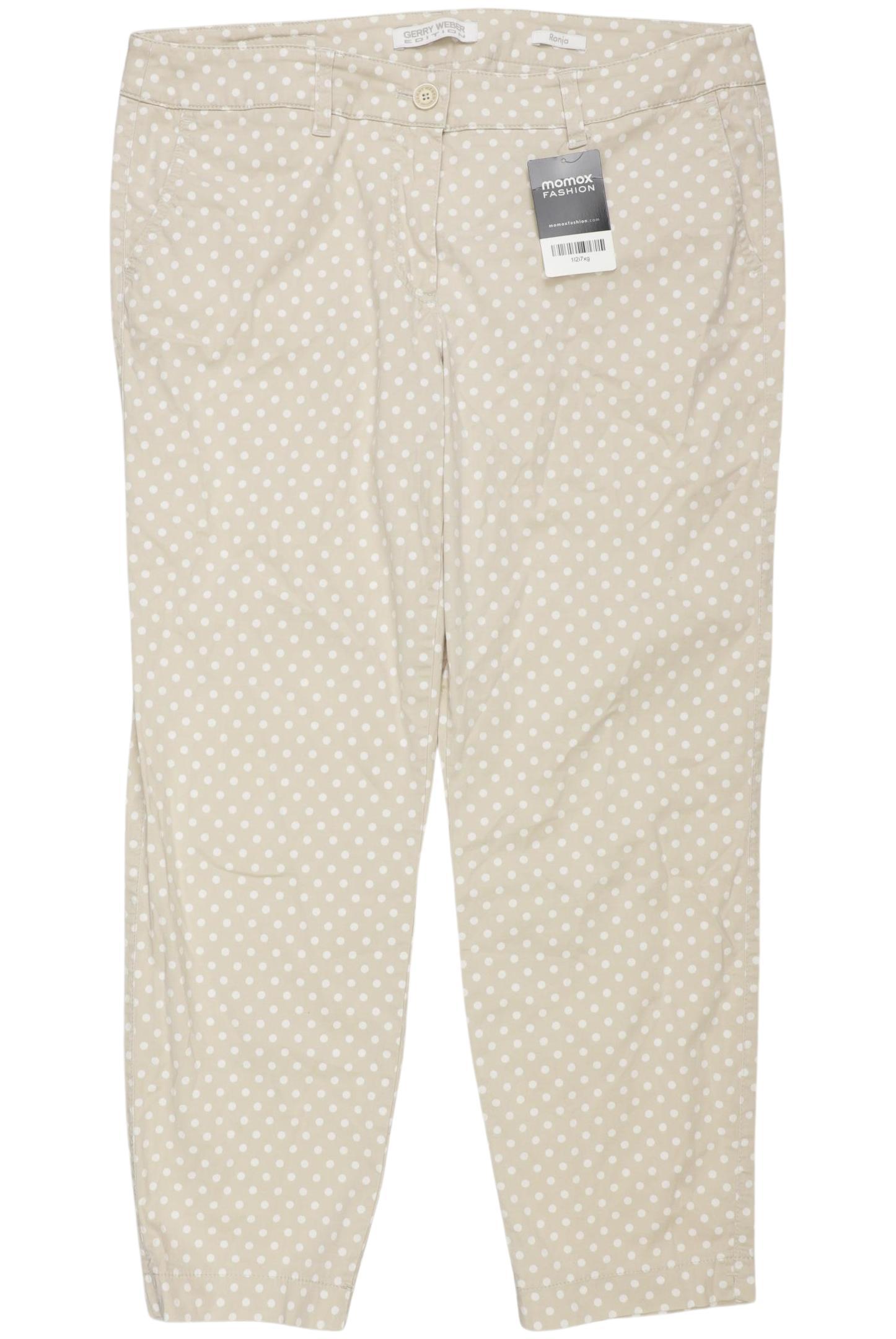 

Gerry Weber Damen Stoffhose, beige, Gr. 35