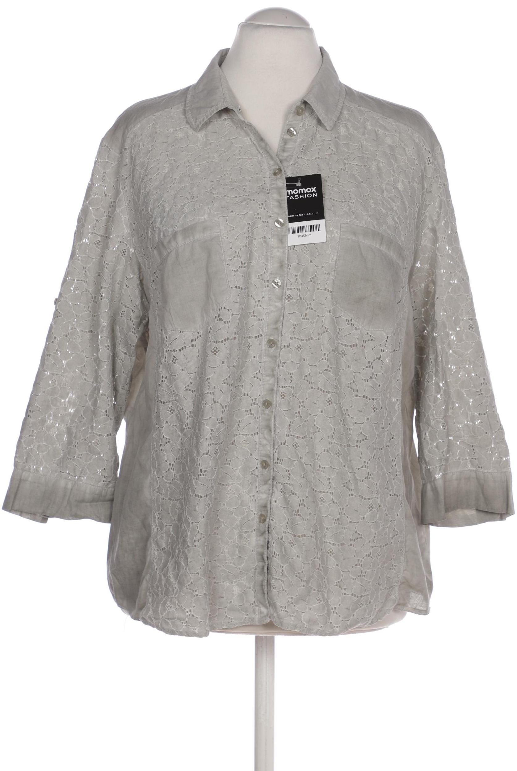 

Gerry Weber Damen Bluse, grün, Gr. 52