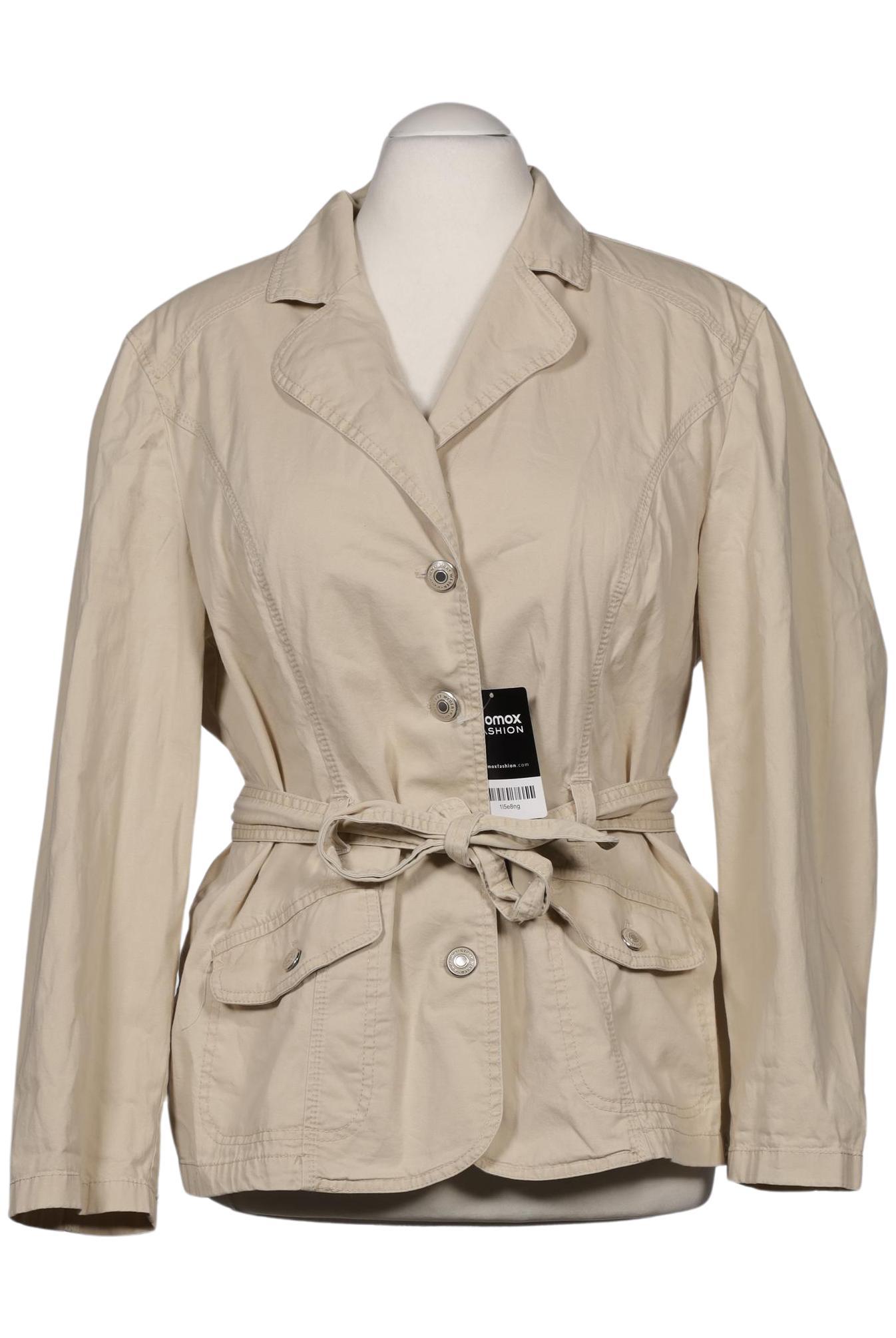 

Gerry Weber Damen Jacke, beige, Gr. 44