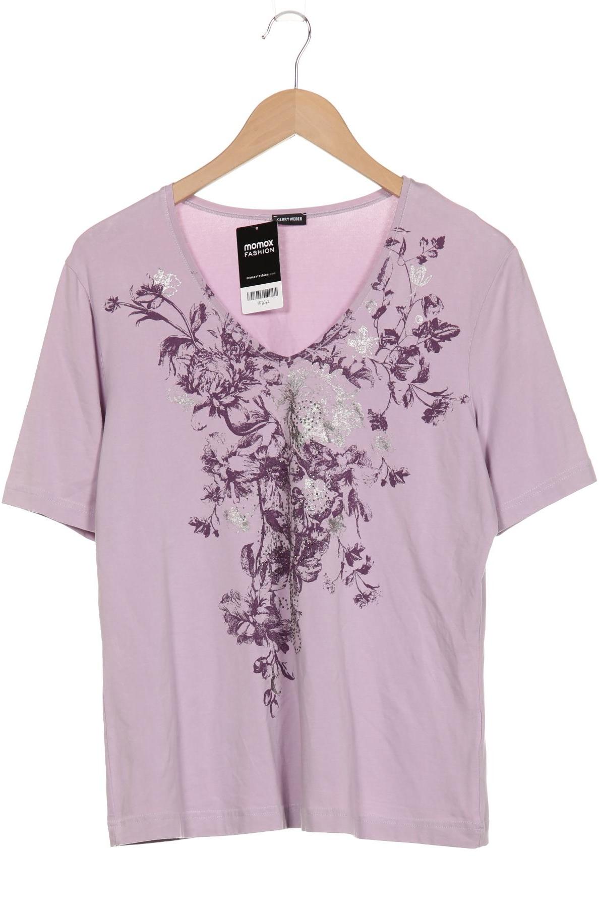 

Gerry Weber Damen T-Shirt, flieder, Gr. 42