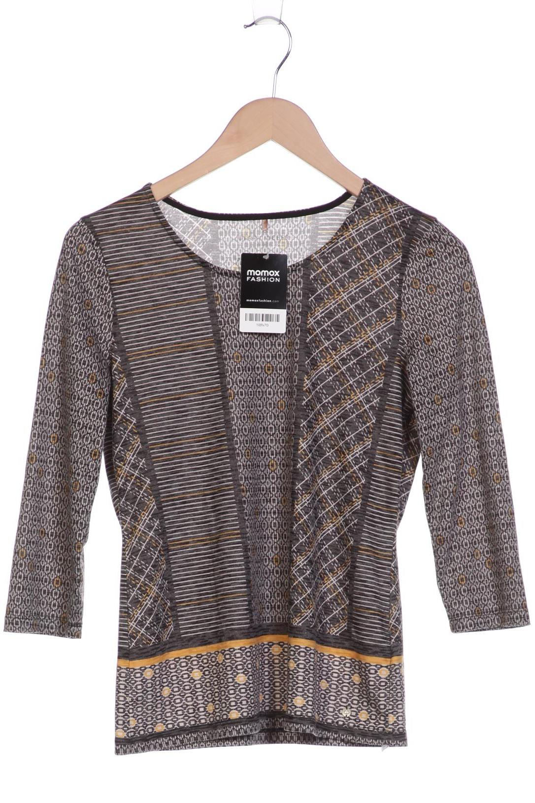

Gerry Weber Damen Langarmshirt, grau, Gr. 36