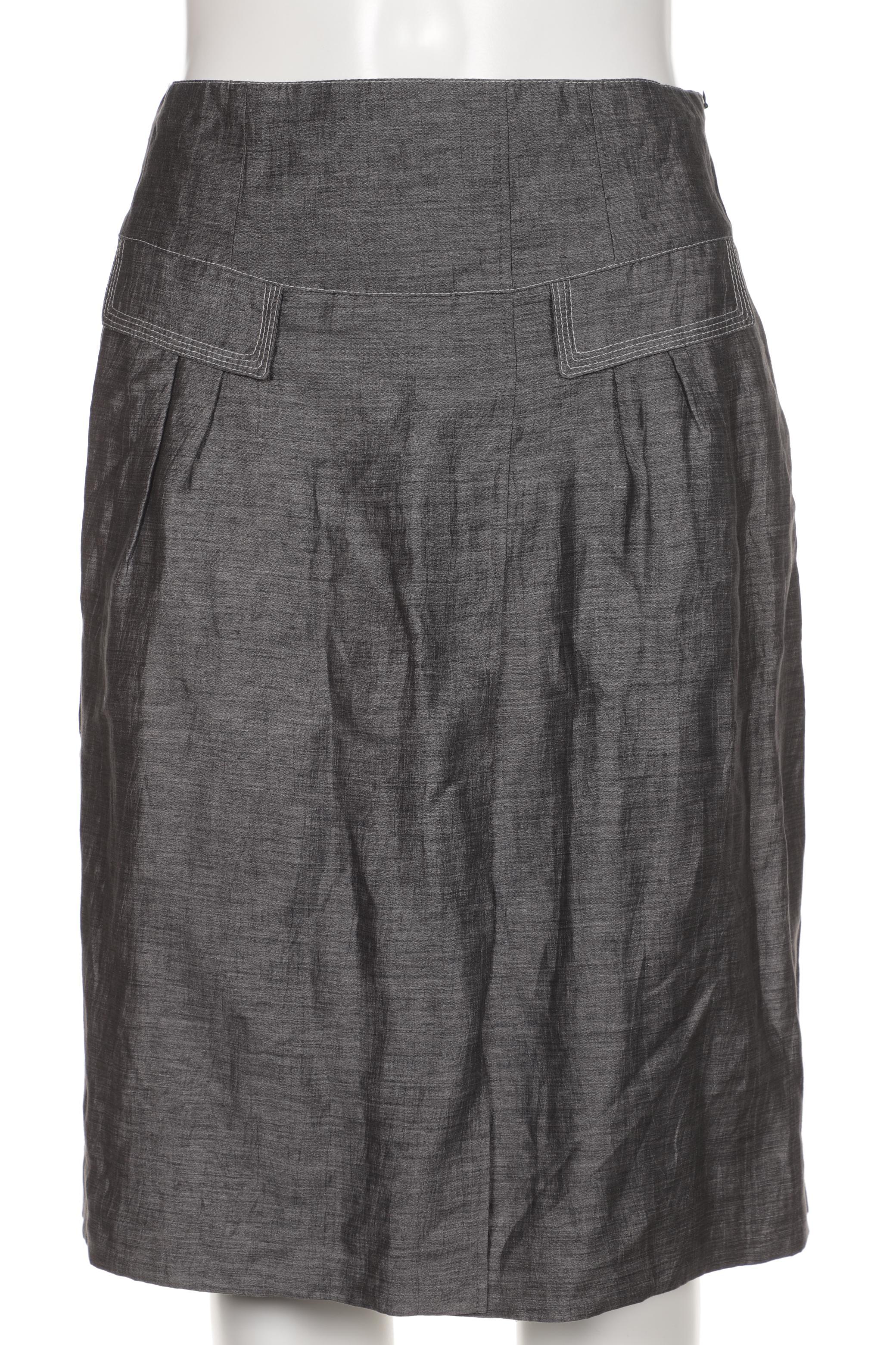 

Gerry Weber Damen Rock, grau, Gr. 42
