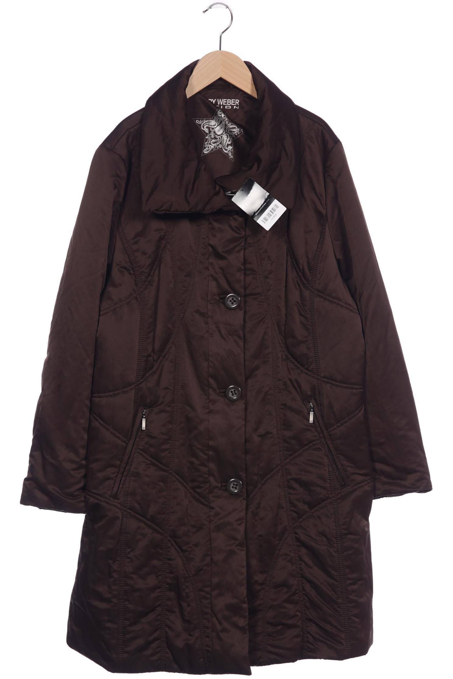 

Gerry Weber Damen Mantel, braun, Gr. 46
