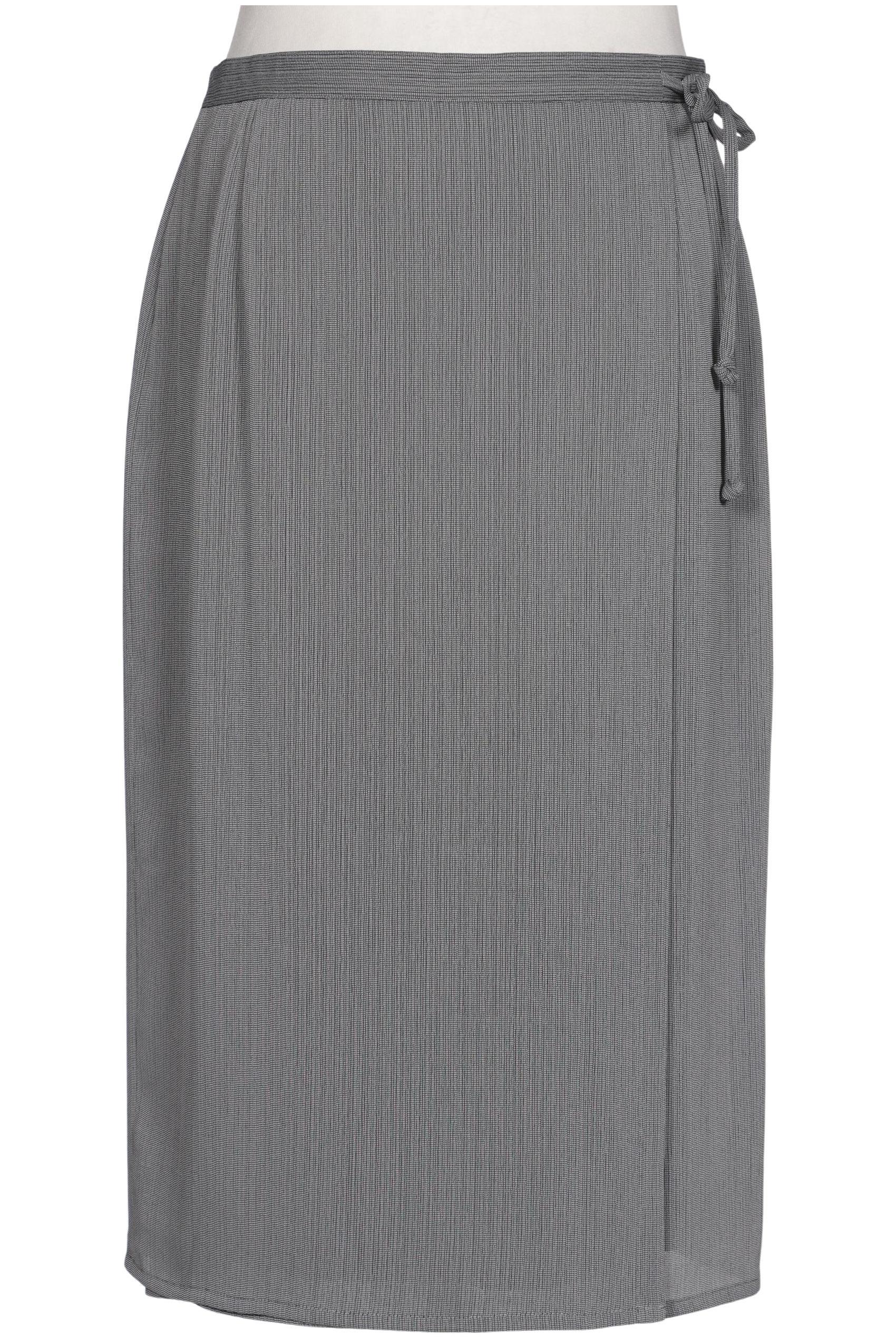 

Gerry Weber Damen Rock, grau, Gr. 46