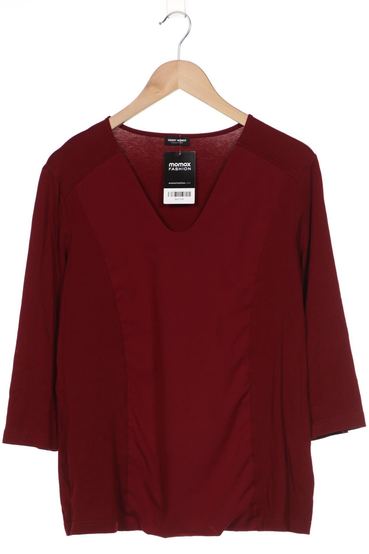 

Gerry Weber Damen Langarmshirt, bordeaux