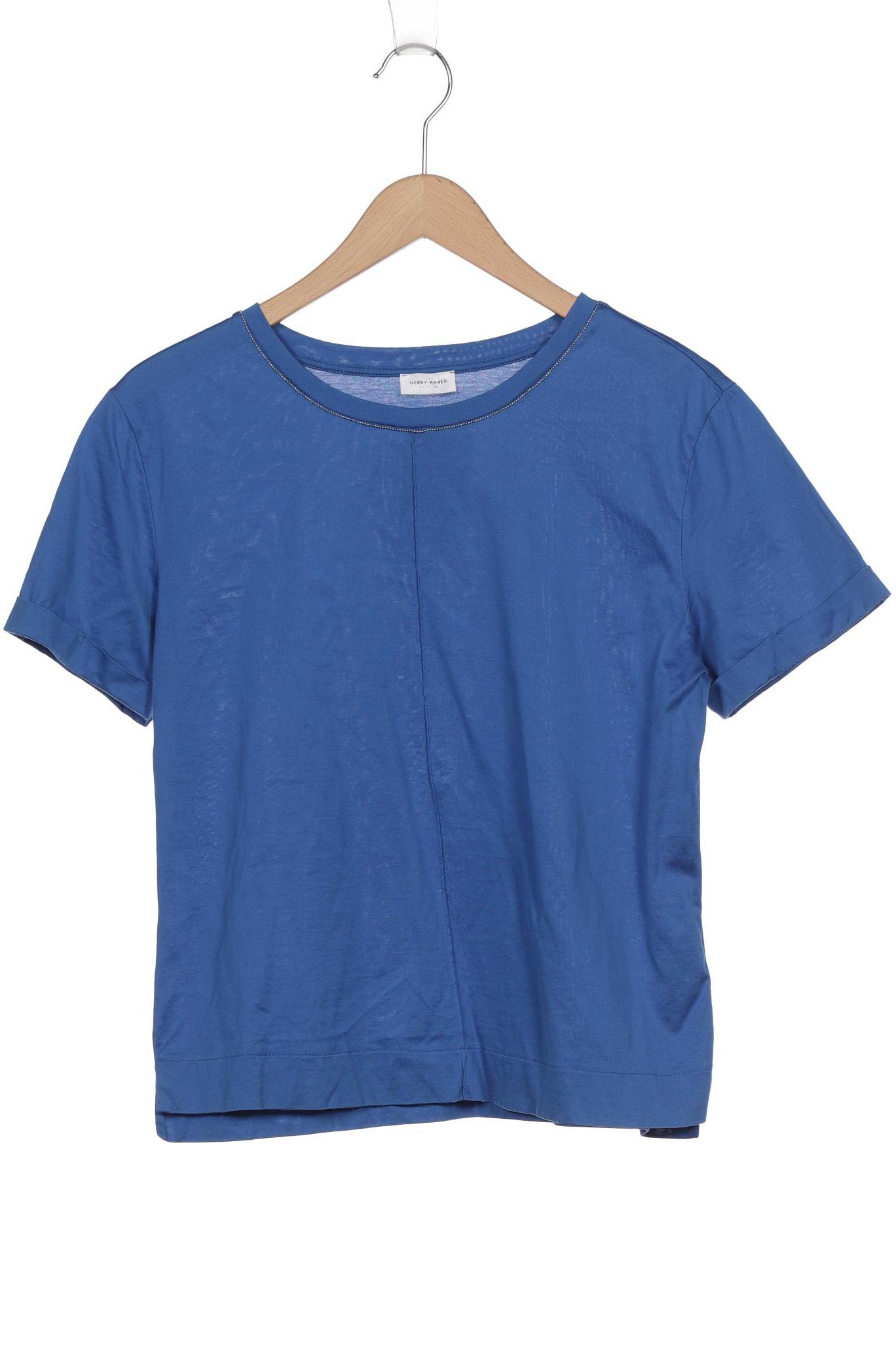 

Gerry Weber Damen T-Shirt, blau
