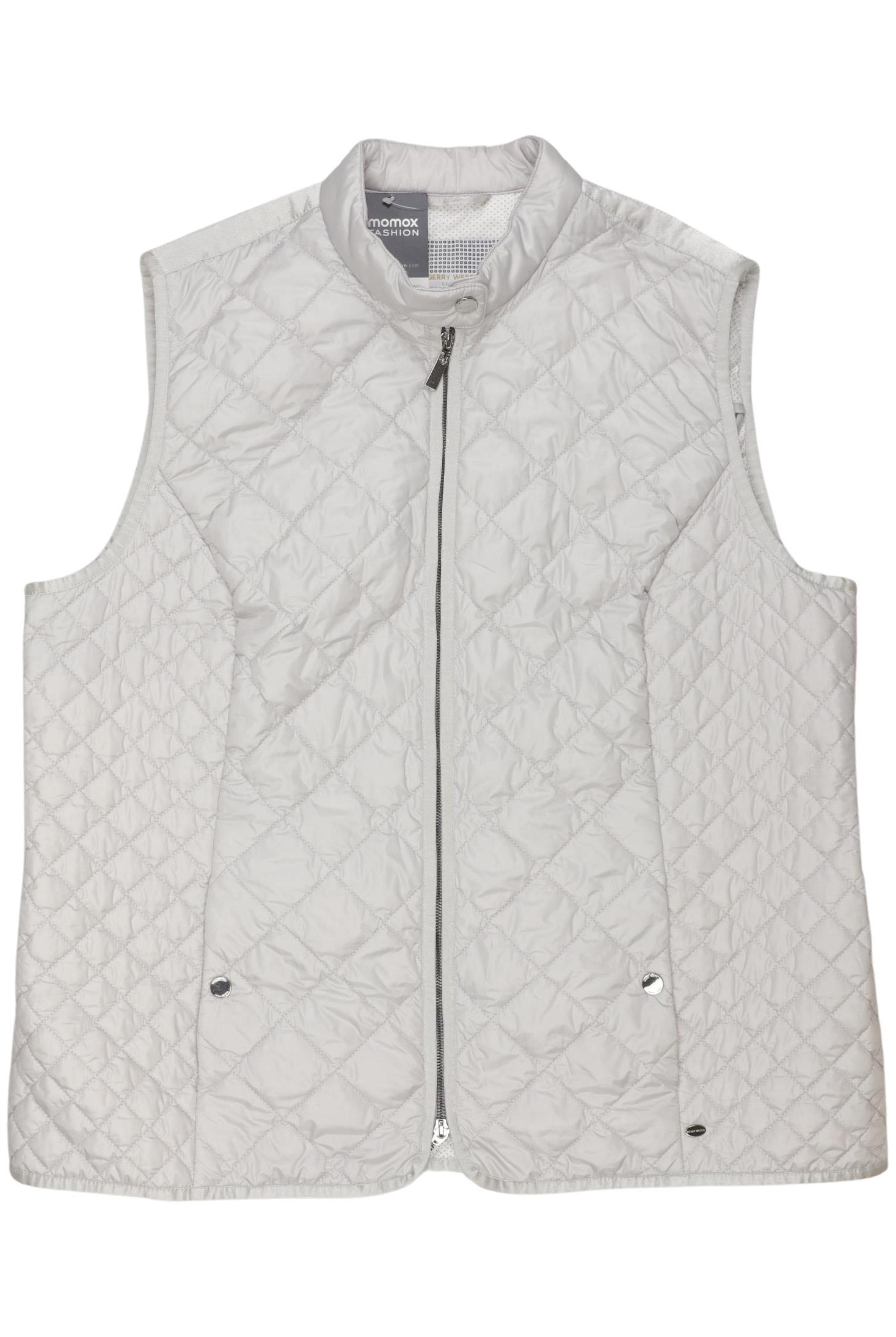 

Gerry Weber Damen Weste, cremeweiß, Gr. 44