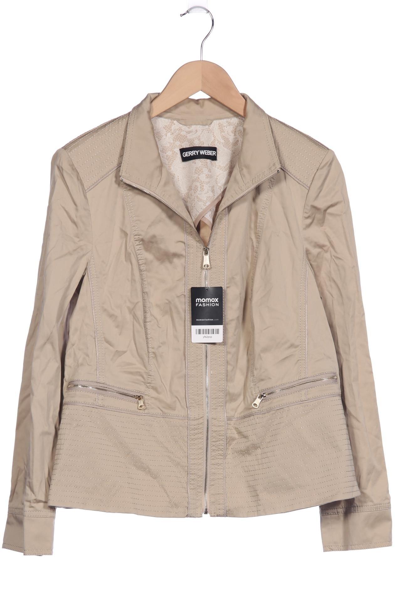 

Gerry Weber Damen Jacke, beige, Gr. 42