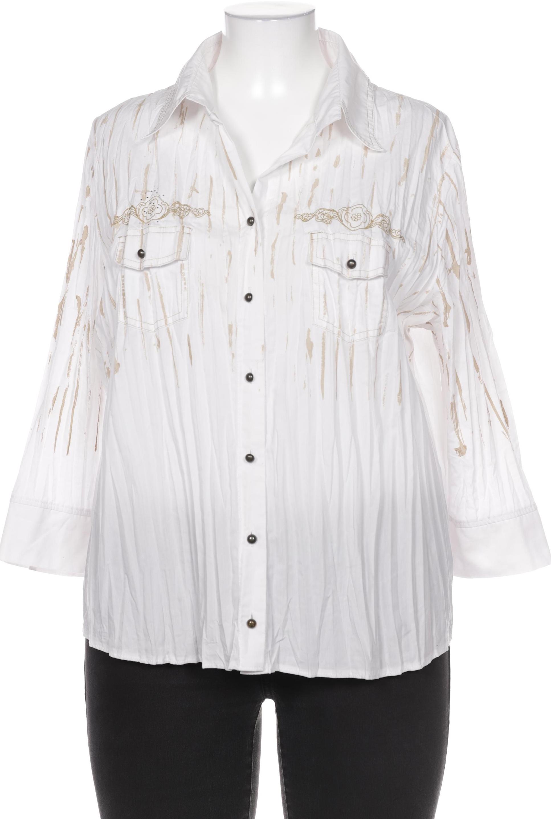 

Gerry Weber Damen Bluse, weiß, Gr. 48