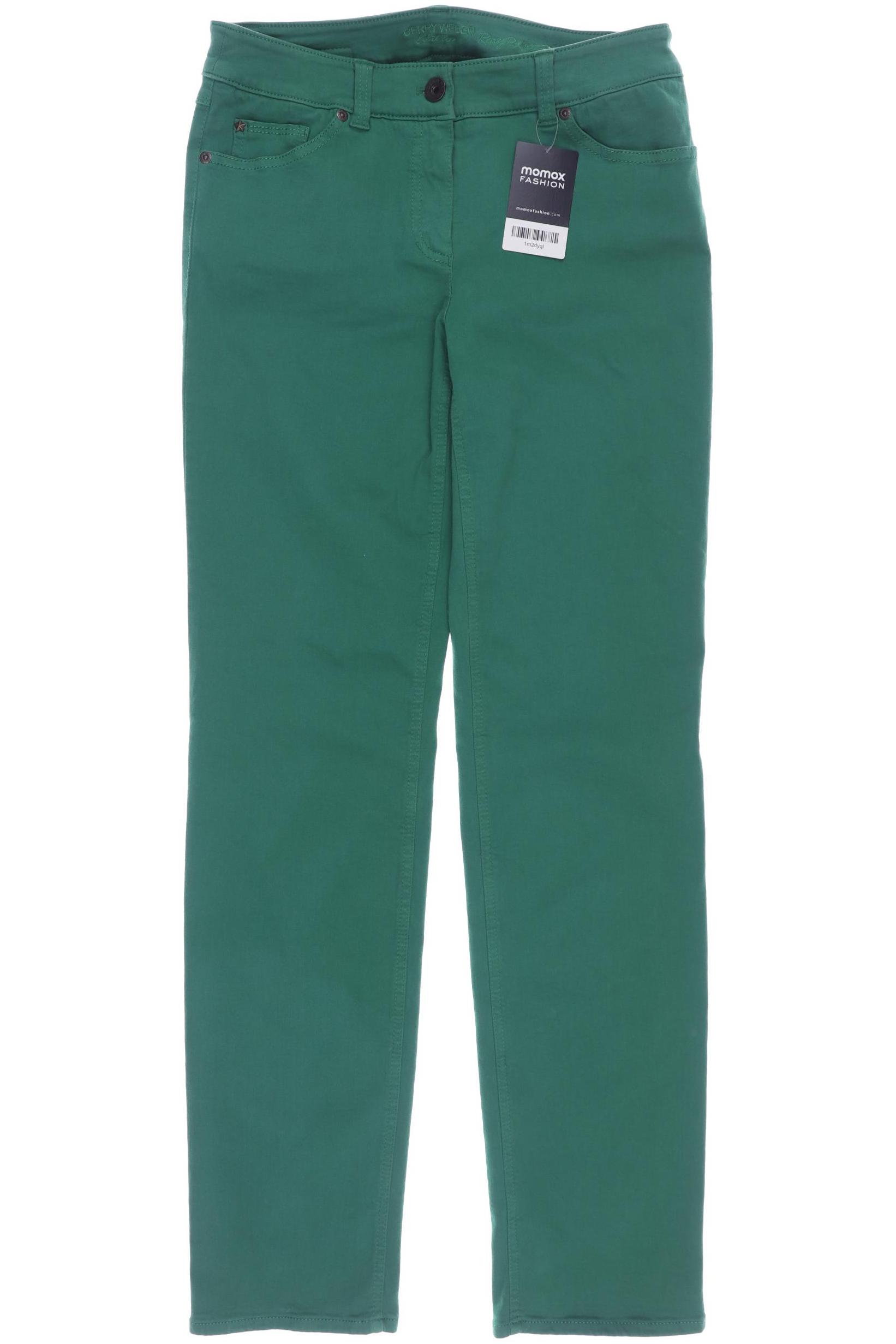 

Gerry Weber Damen Jeans, grün