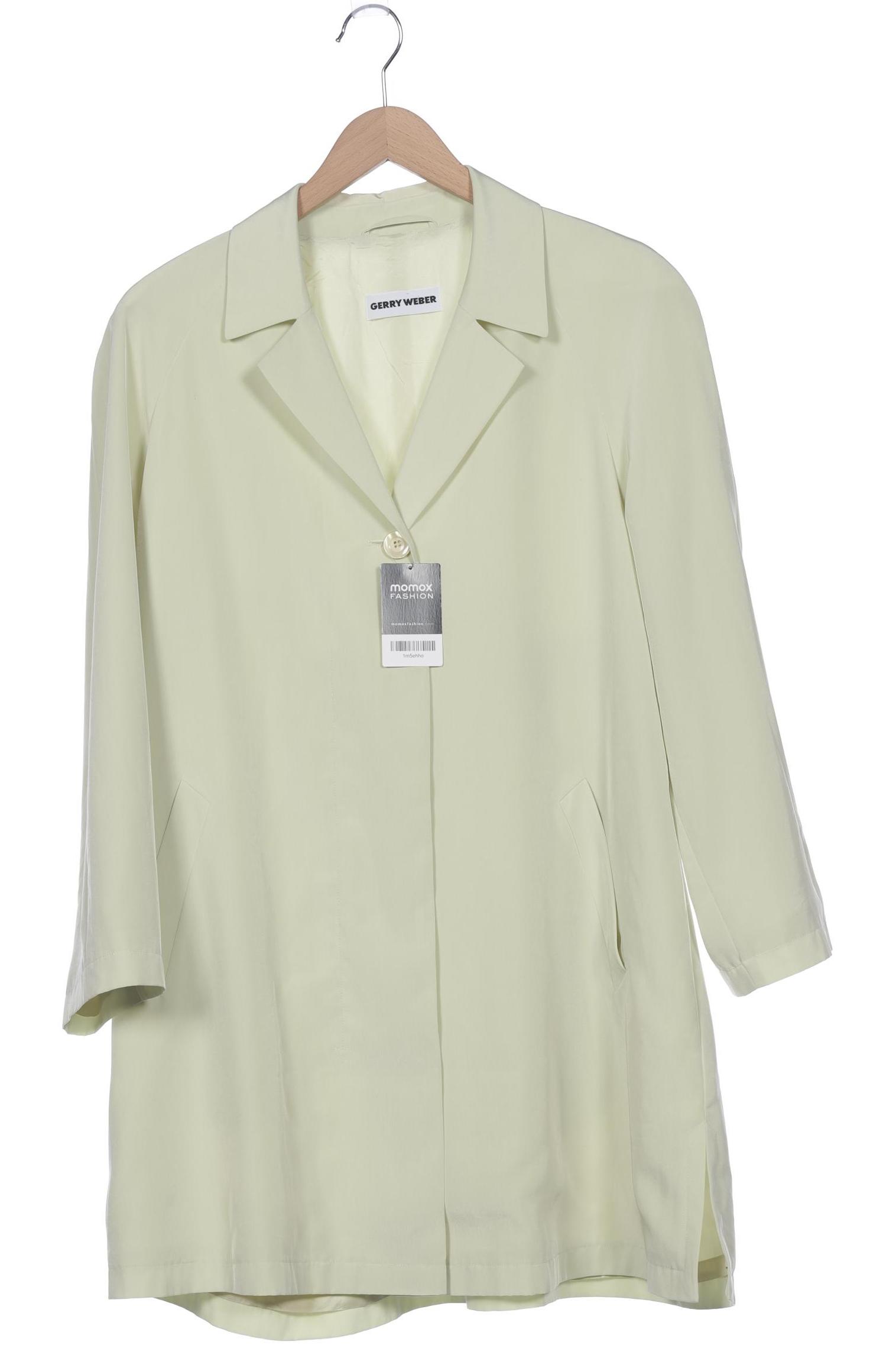 

Gerry Weber Damen Mantel, hellgrün, Gr. 48