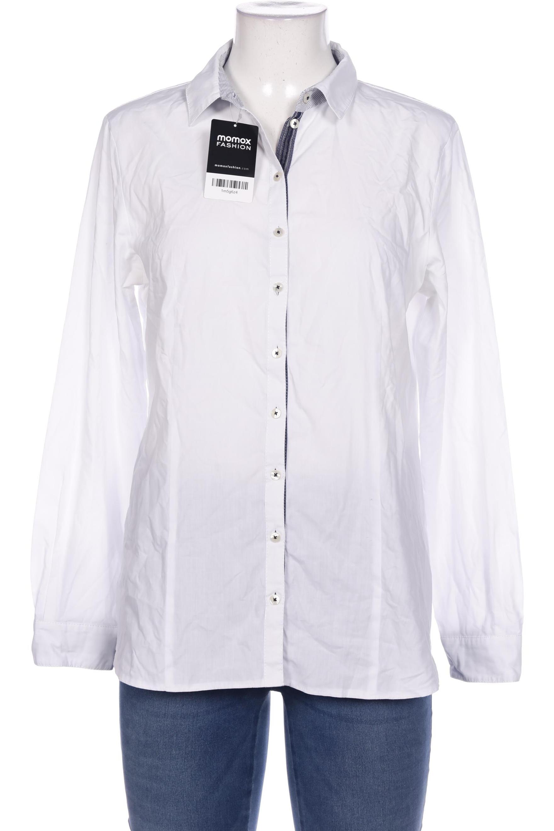 

Gerry Weber Damen Bluse, weiß, Gr. 40