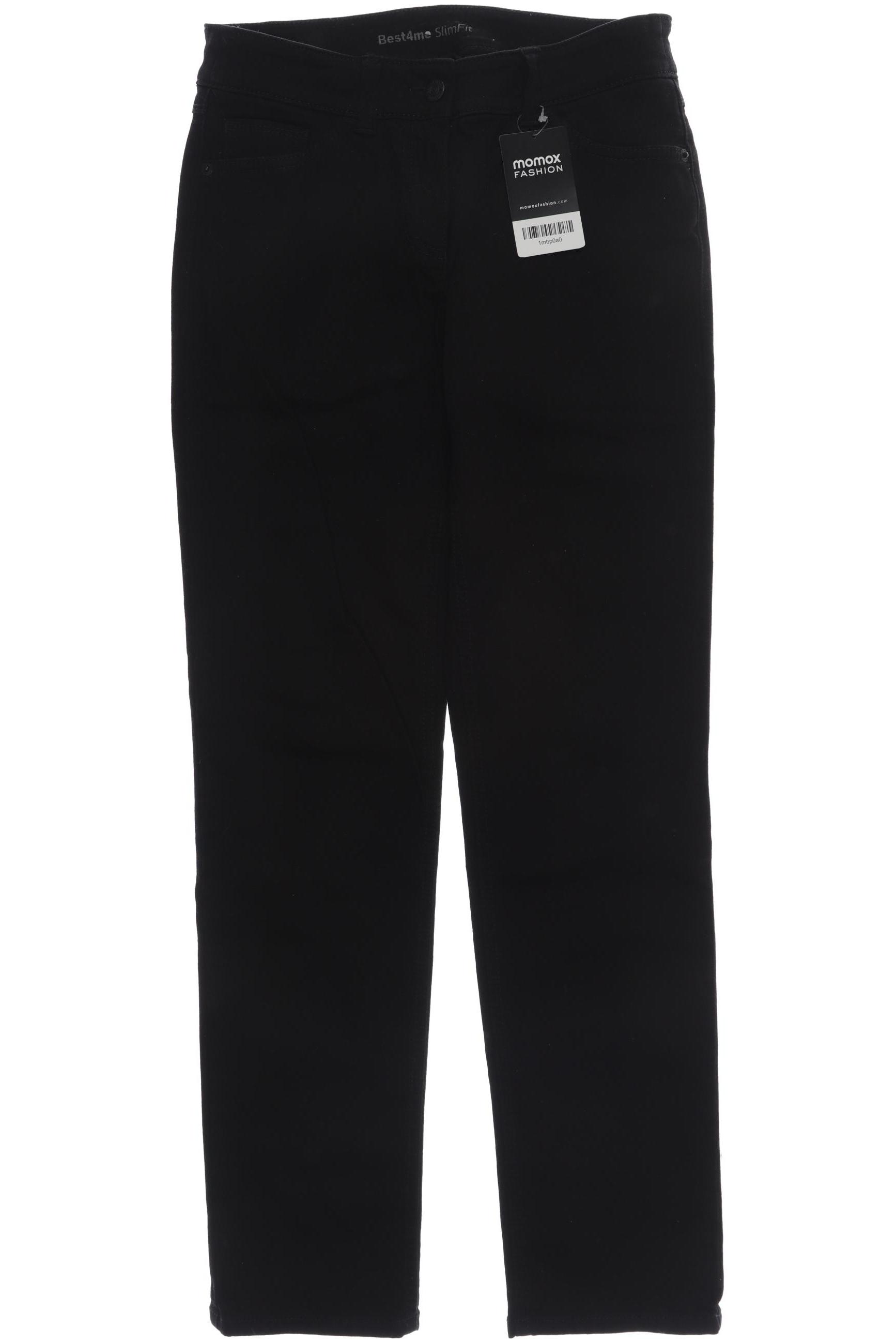 

Gerry Weber Damen Jeans, schwarz