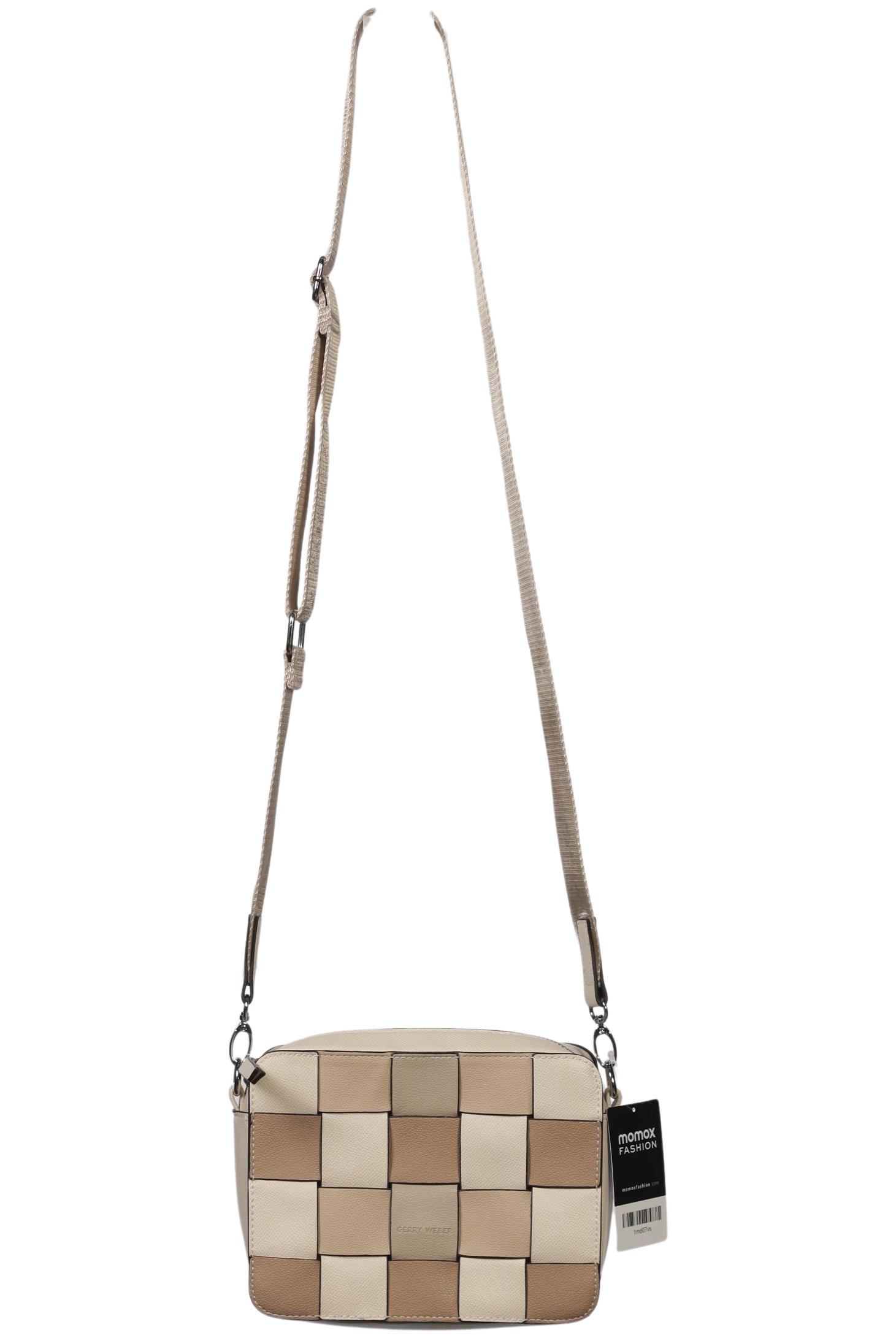 

Gerry Weber Damen Handtasche, beige, Gr.