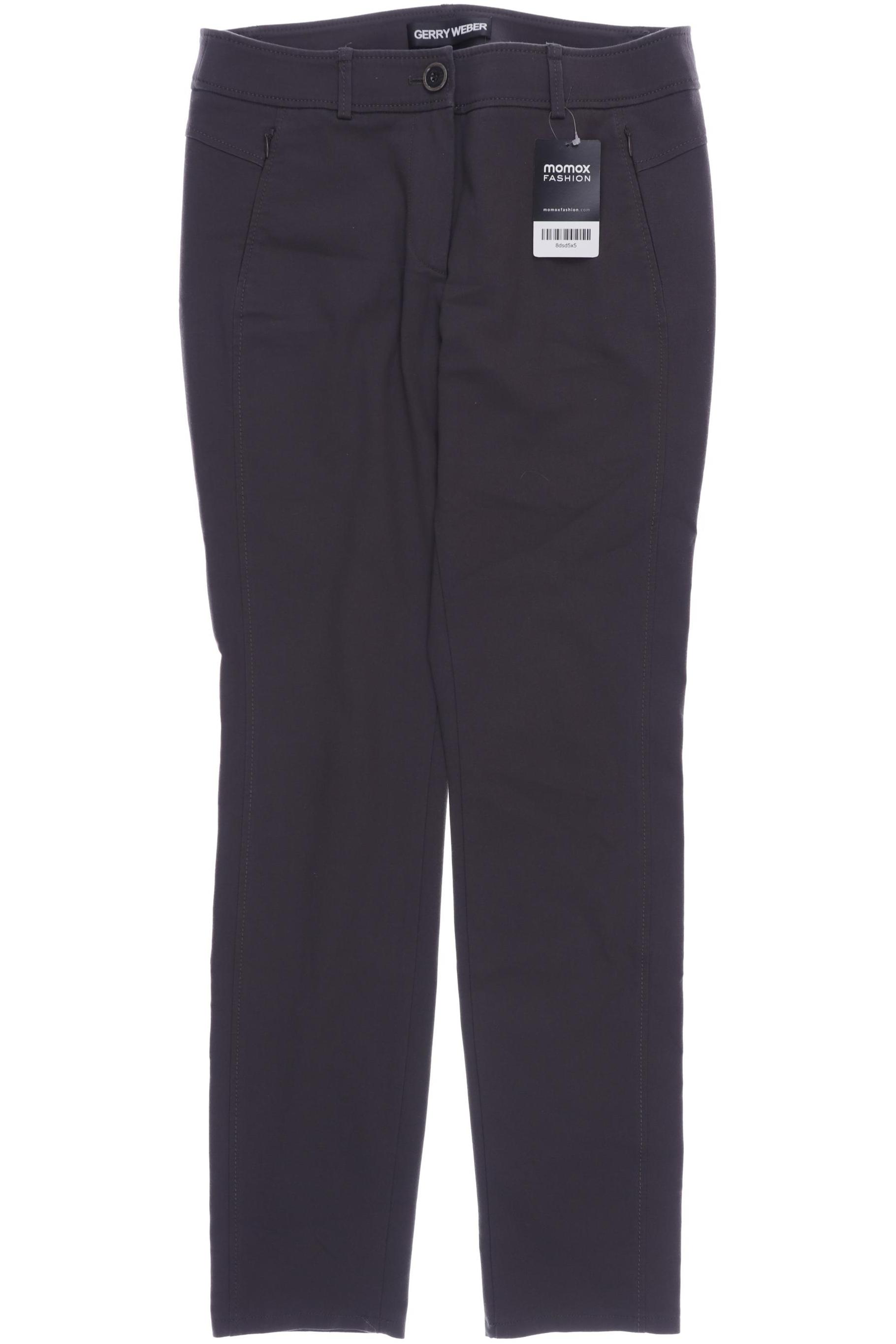 

Gerry Weber Damen Stoffhose, grau, Gr. 29