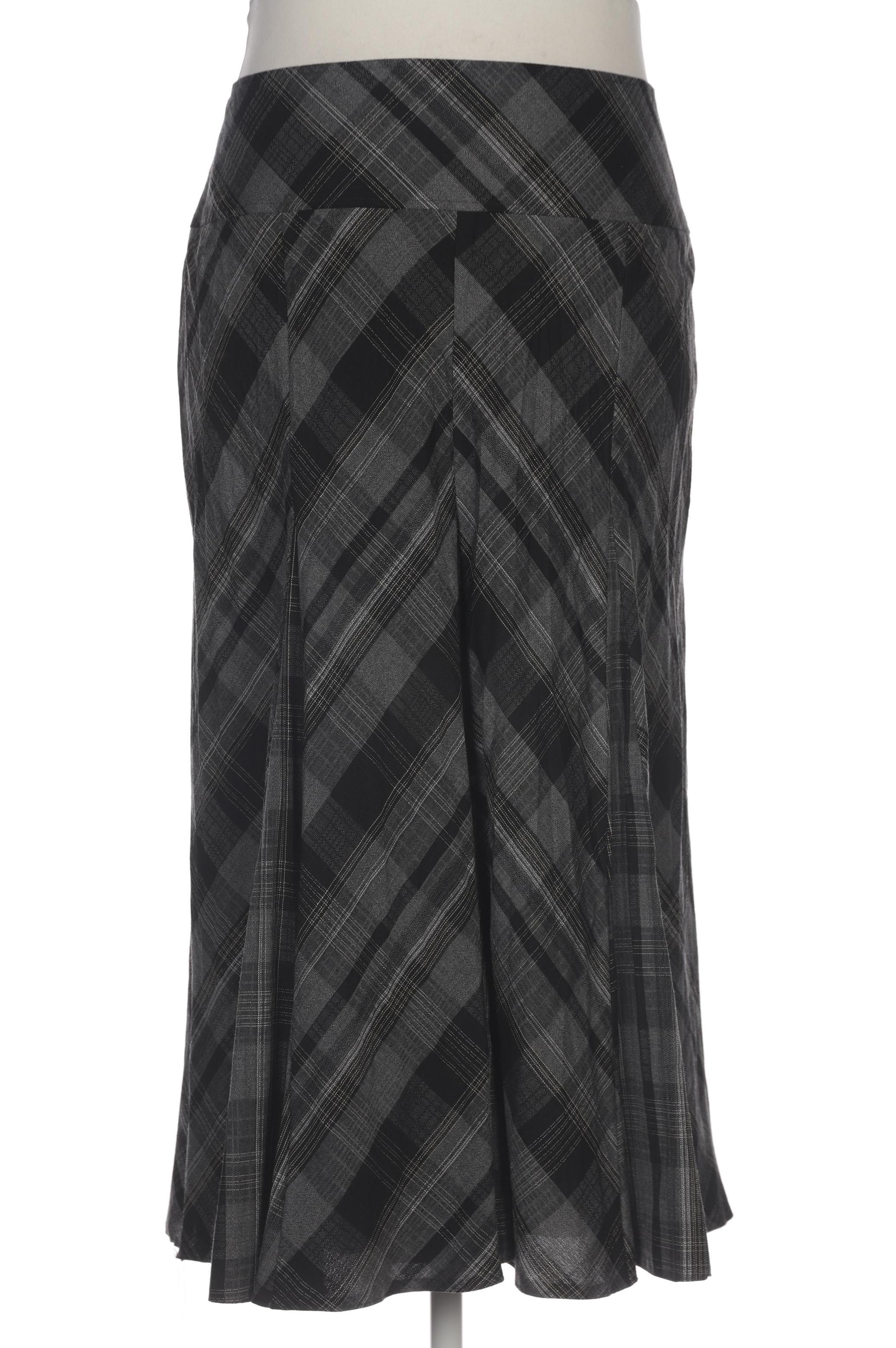 

Gerry Weber Damen Rock, grau, Gr. 44