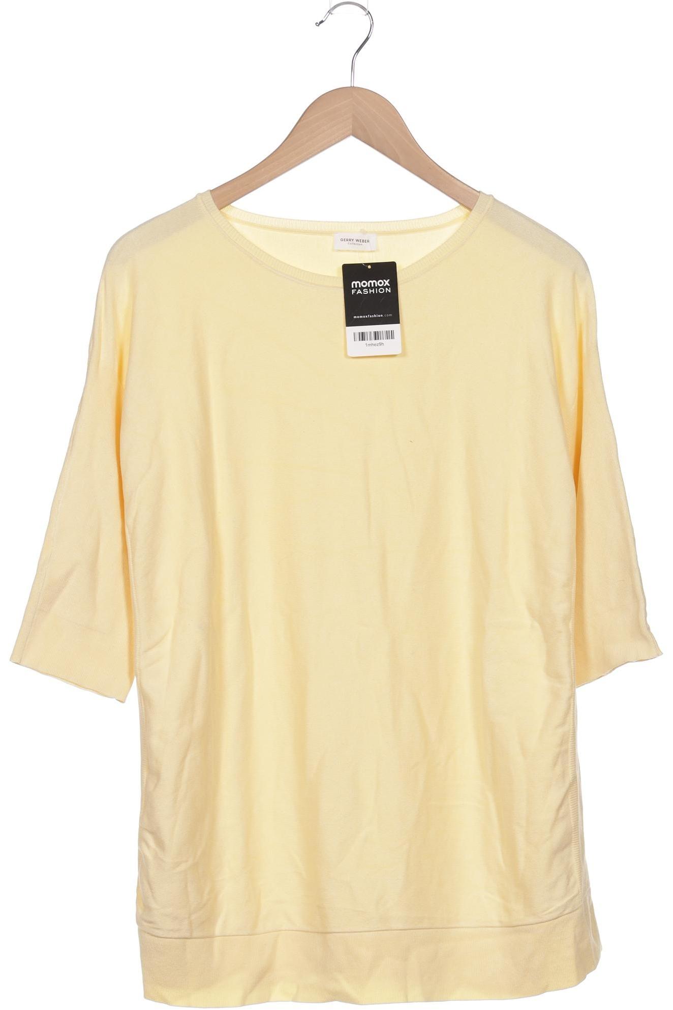 

Gerry Weber Damen Pullover, gelb, Gr. 48