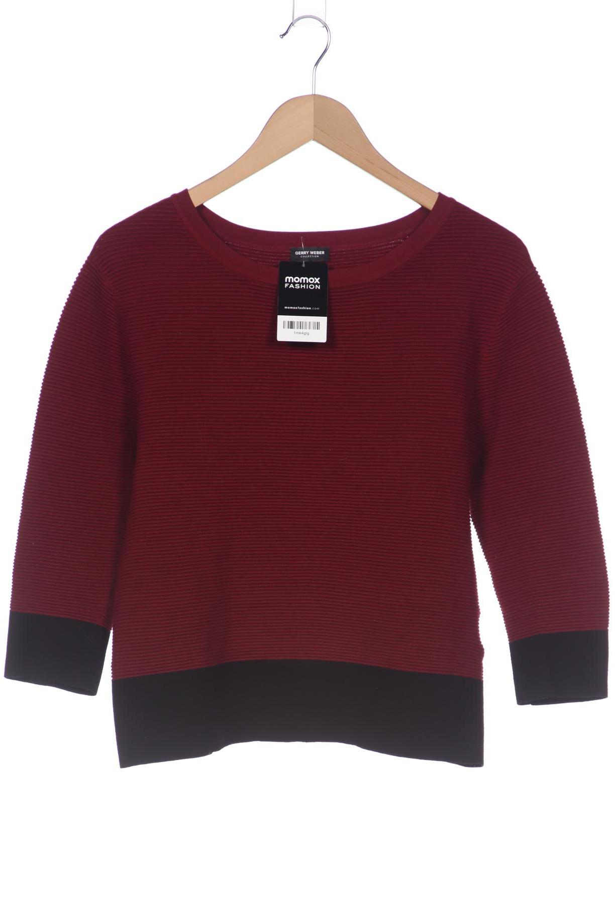 

Gerry Weber Damen Pullover, bordeaux, Gr. 38