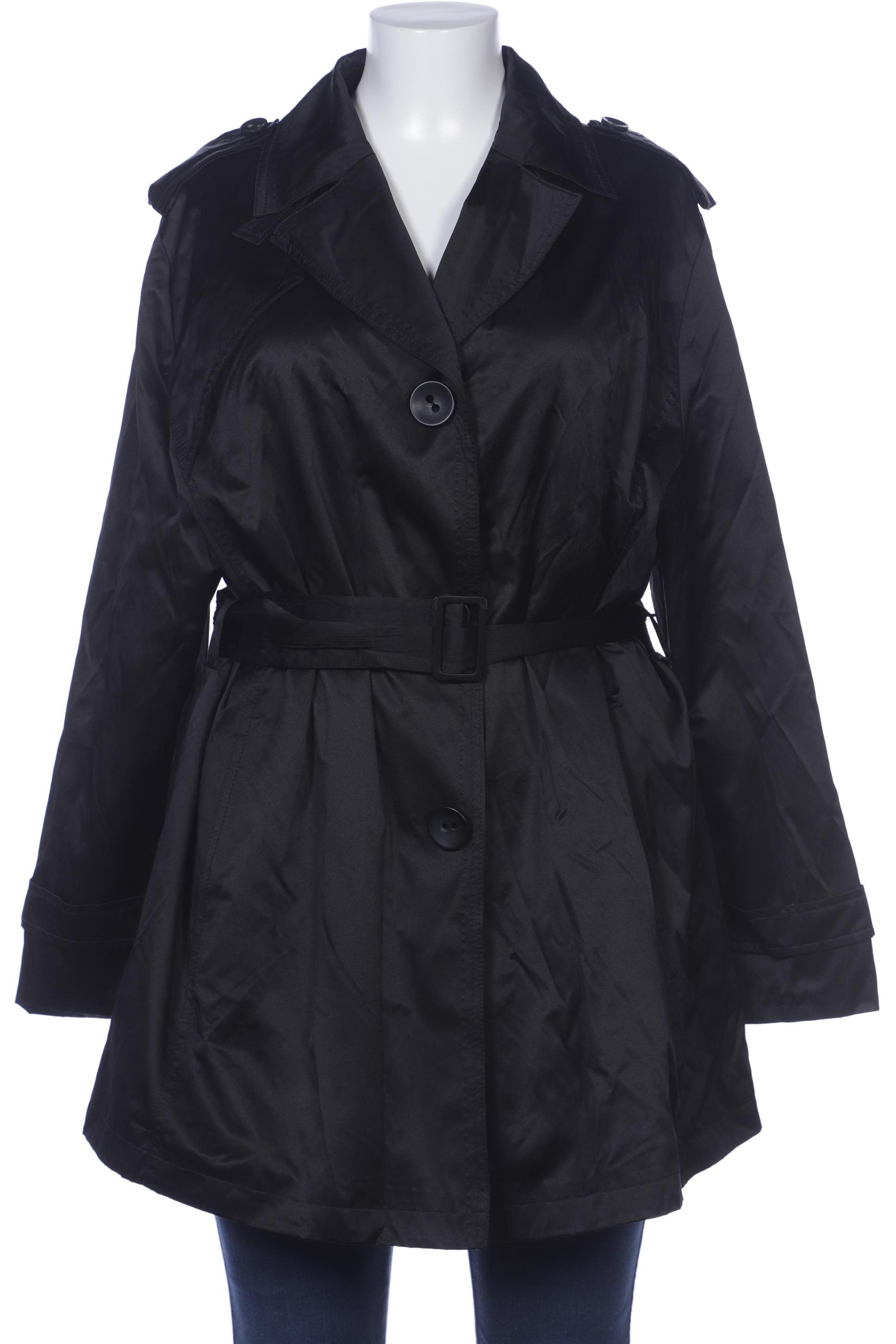 

Gerry Weber Damen Mantel, schwarz, Gr. 48