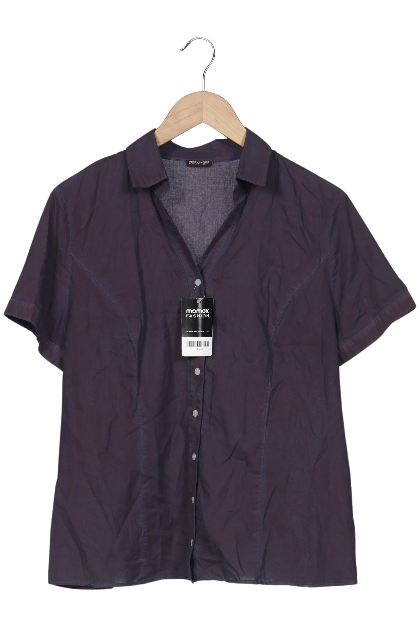 

Gerry Weber Damen Bluse, flieder, Gr. 44