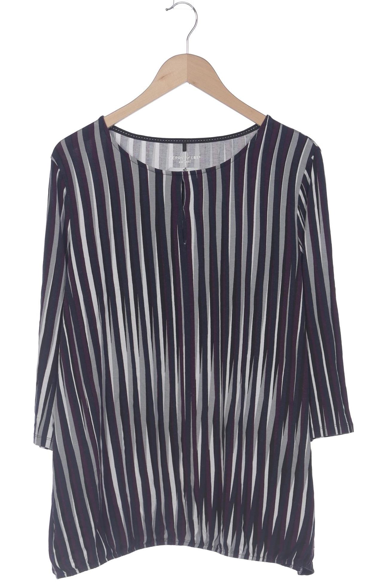 

Gerry Weber Damen Langarmshirt, grau, Gr. 46