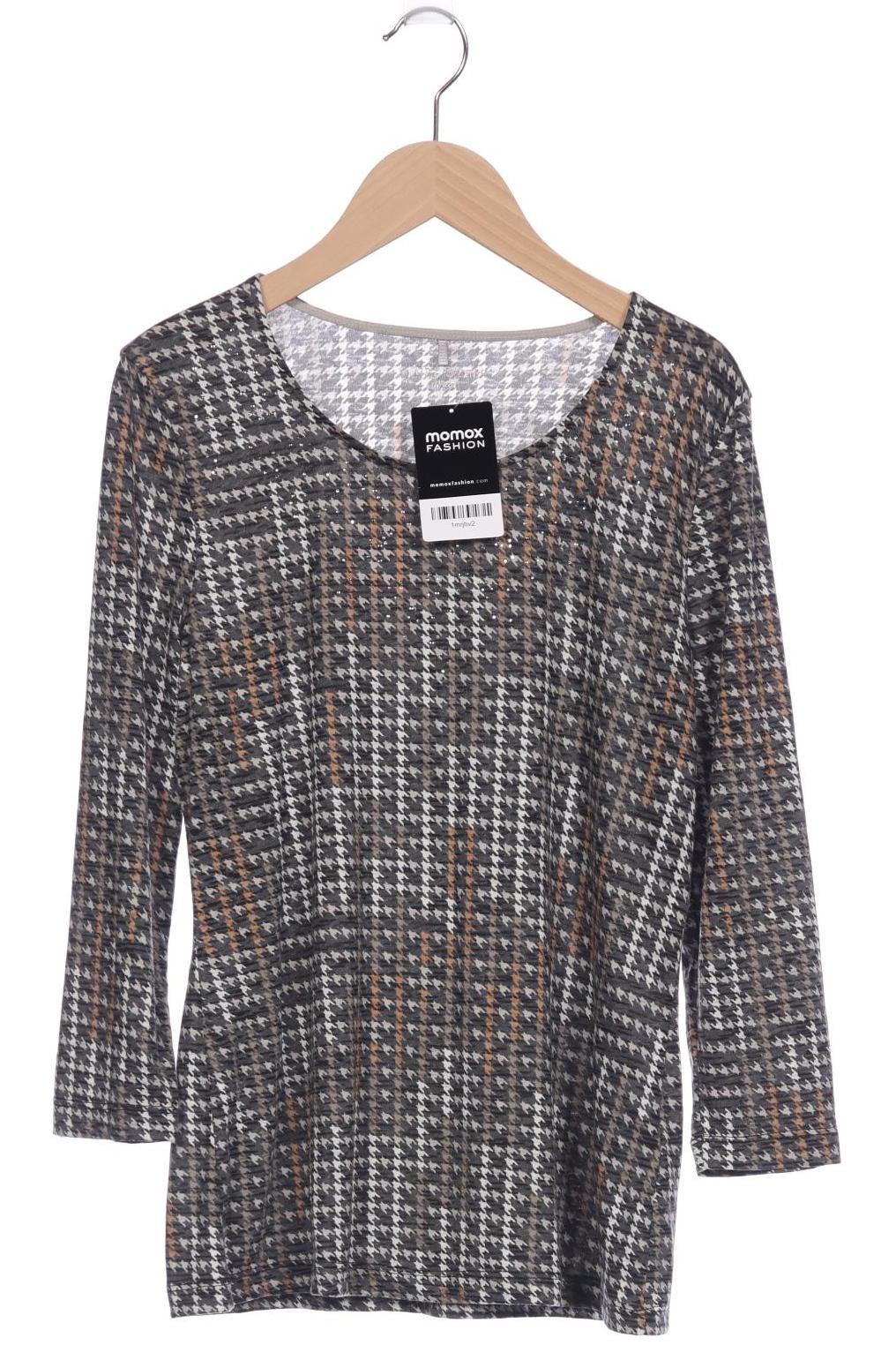 

Gerry Weber Damen Langarmshirt, grau, Gr. 38