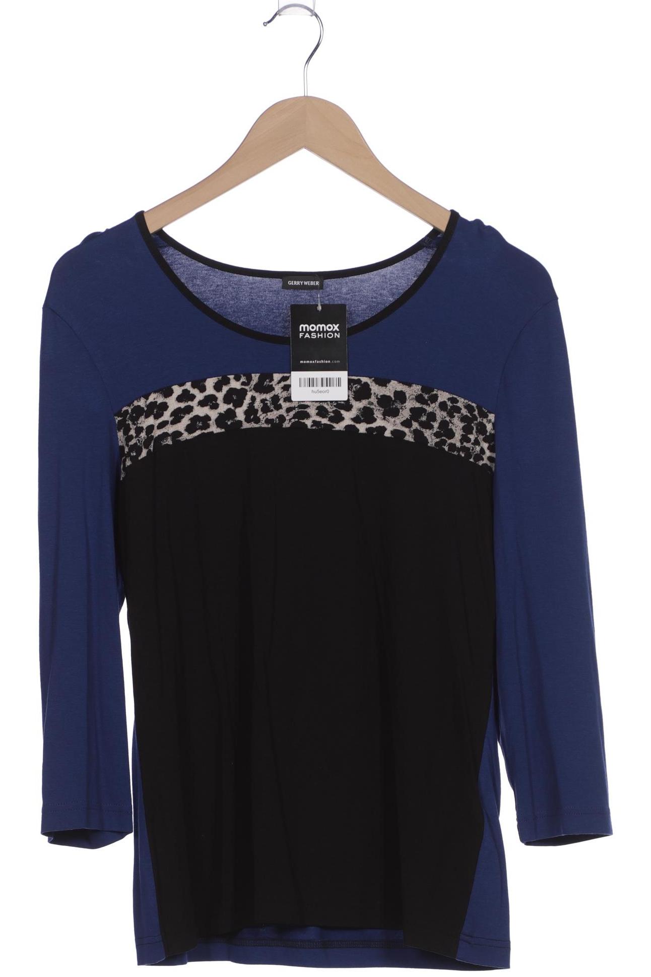 

Gerry Weber Damen Langarmshirt, schwarz, Gr. 40