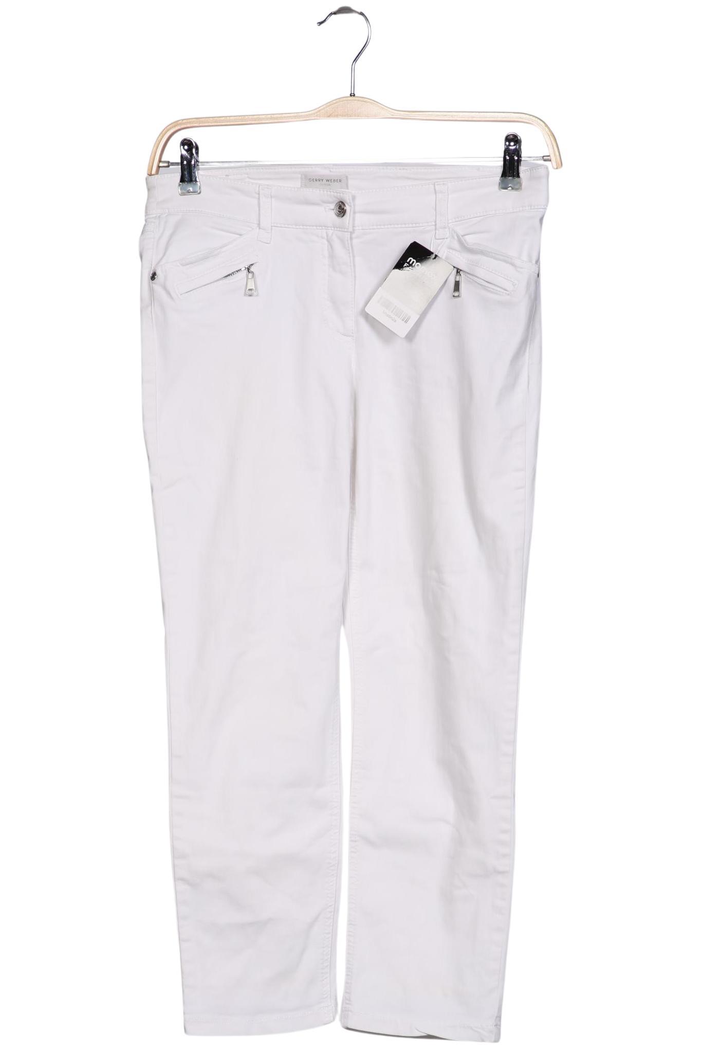

Gerry Weber Damen Jeans, weiß, Gr. 40