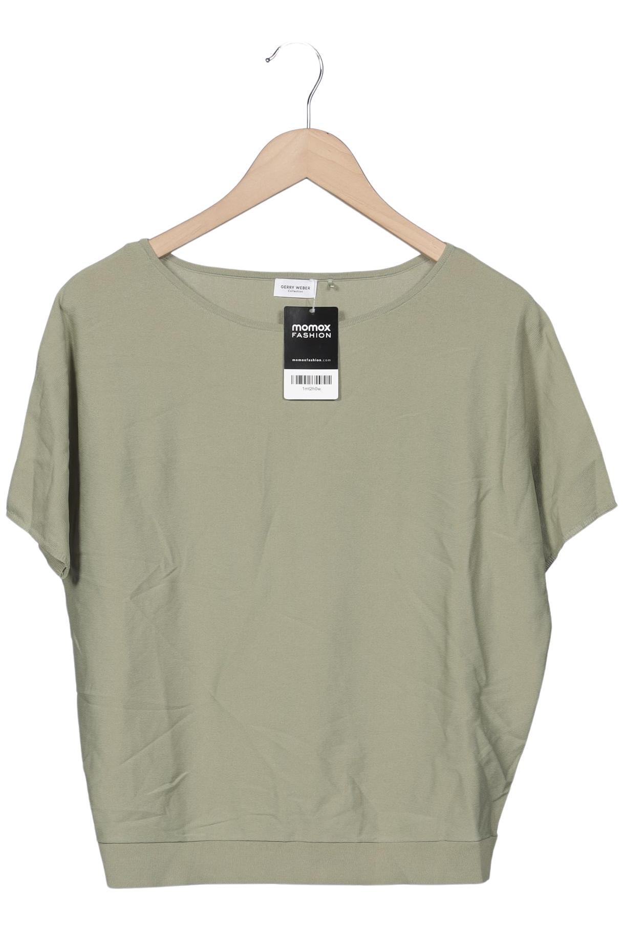 

Gerry Weber Damen Pullover, grün, Gr. 36