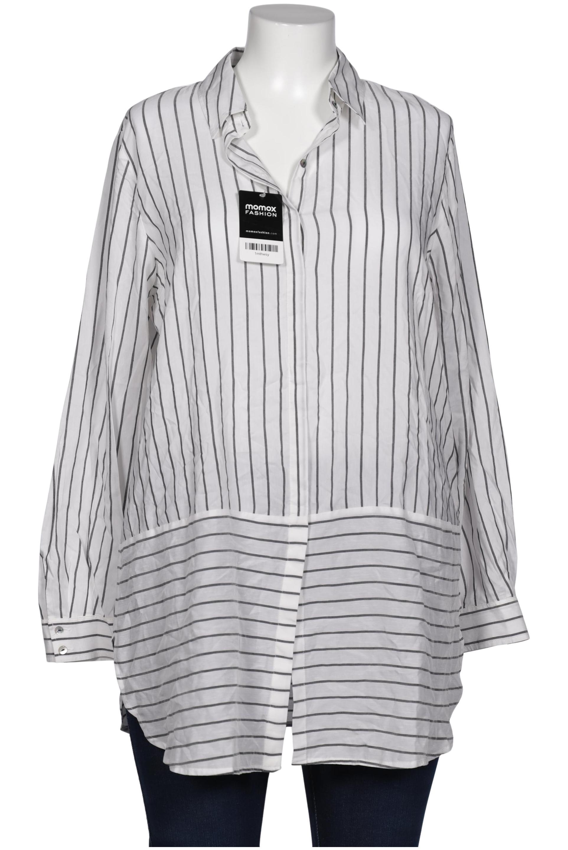 

Gerry Weber Damen Bluse, weiß, Gr. 44