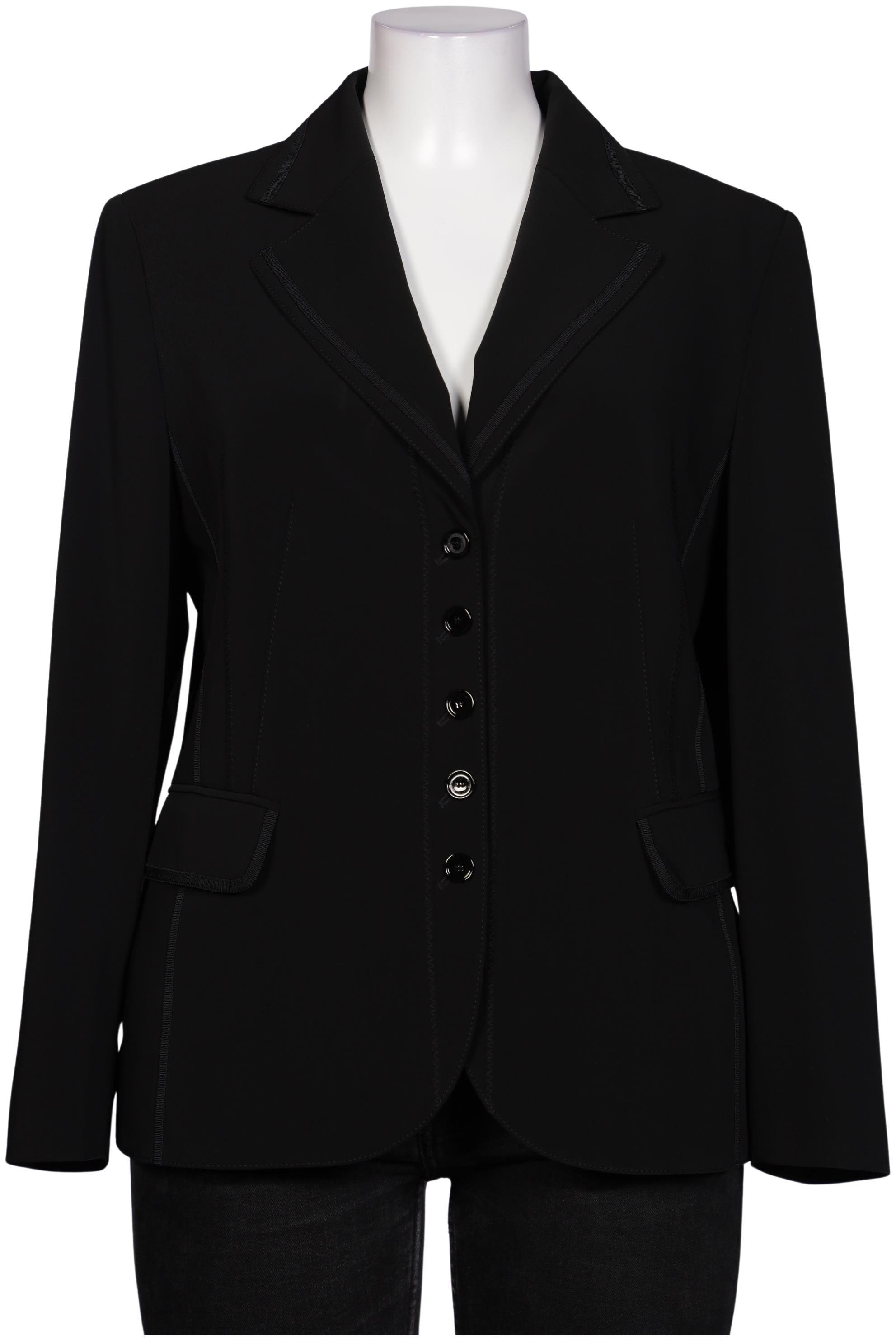 

Gerry Weber Damen Blazer, schwarz, Gr. 42