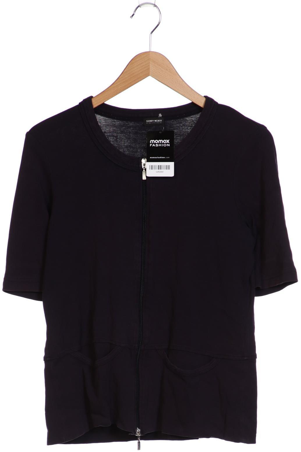 

Gerry Weber Damen Strickjacke, schwarz, Gr. 42