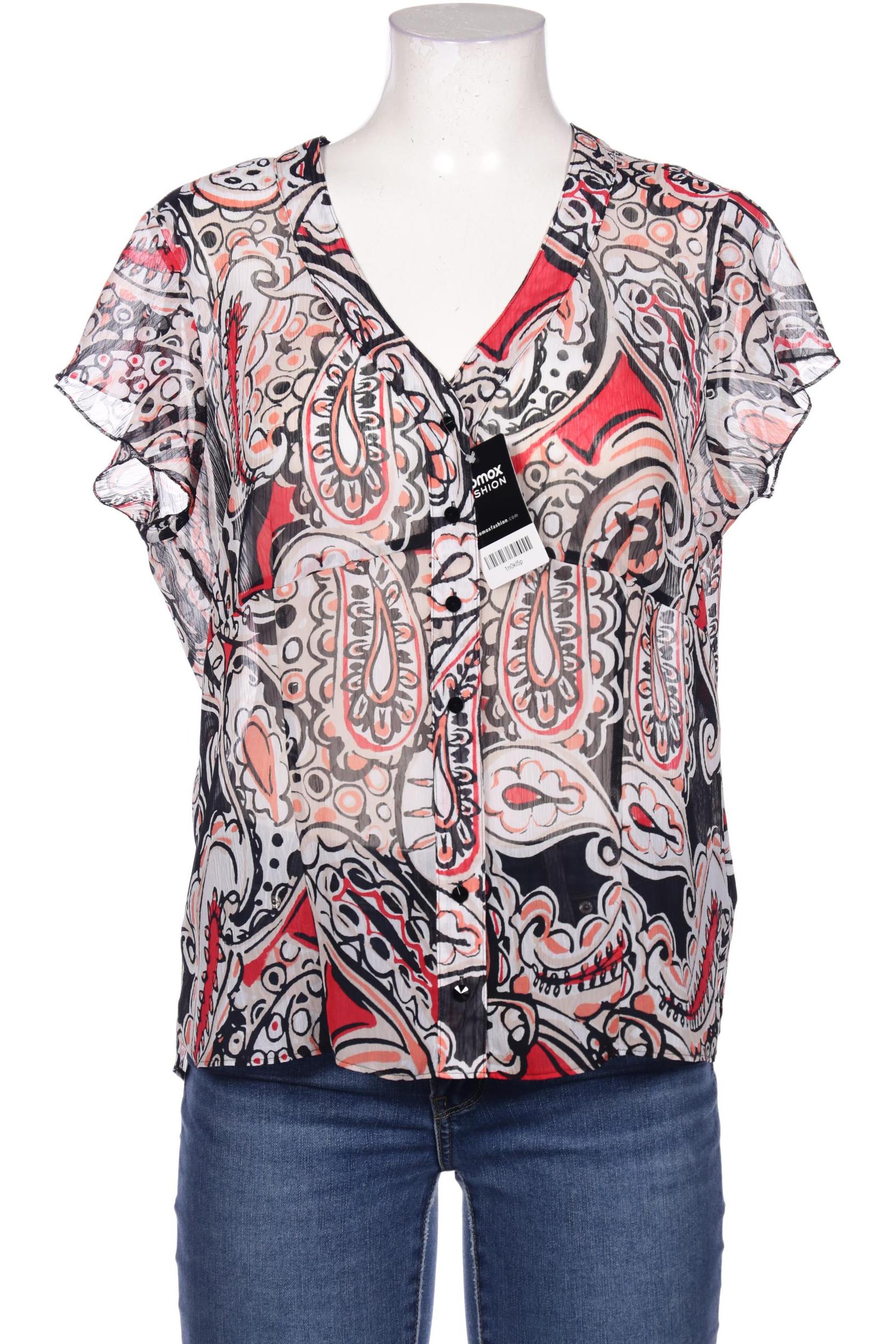 

Gerry Weber Damen Bluse, schwarz, Gr. 42