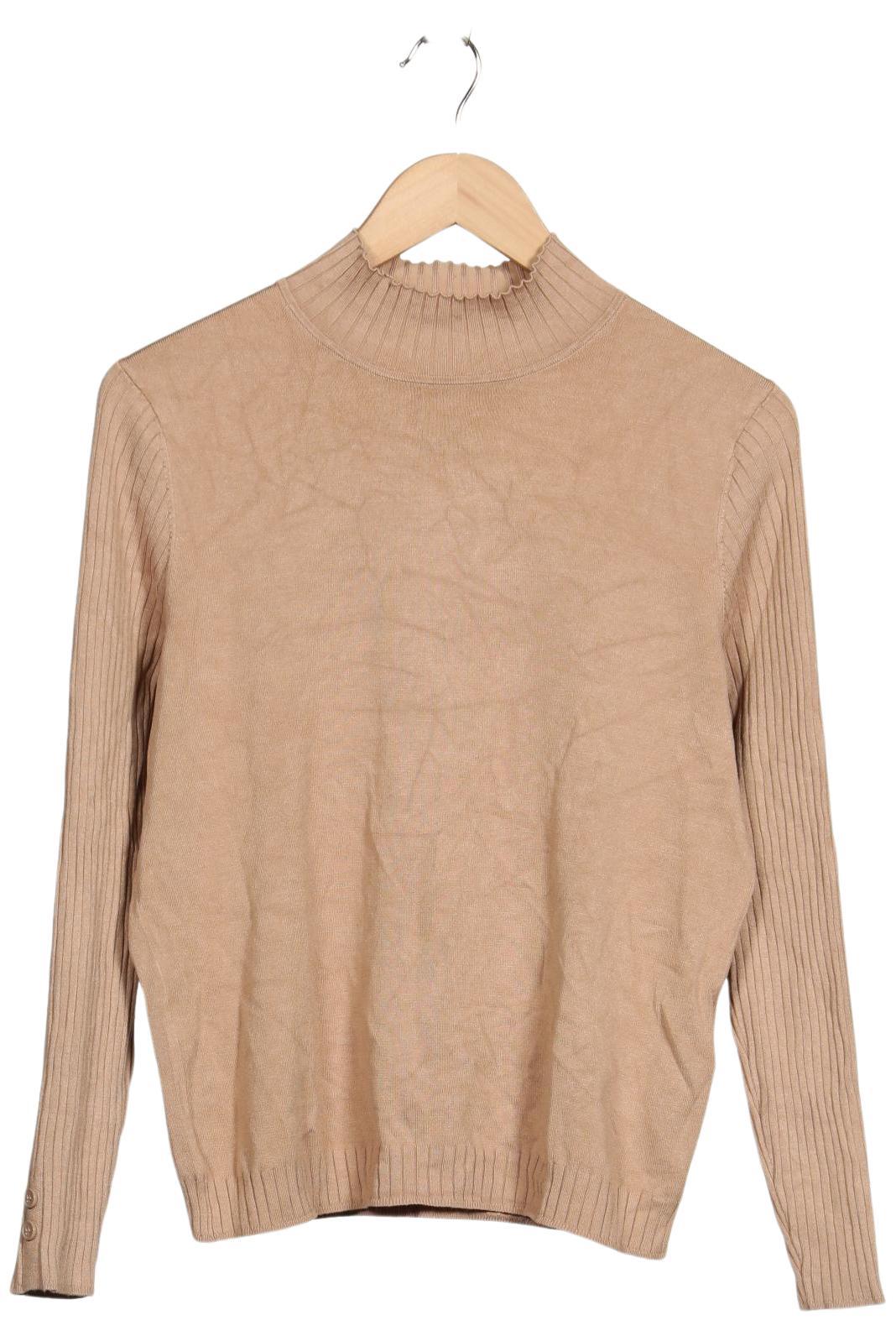 

Gerry Weber Damen Pullover, beige, Gr. 38