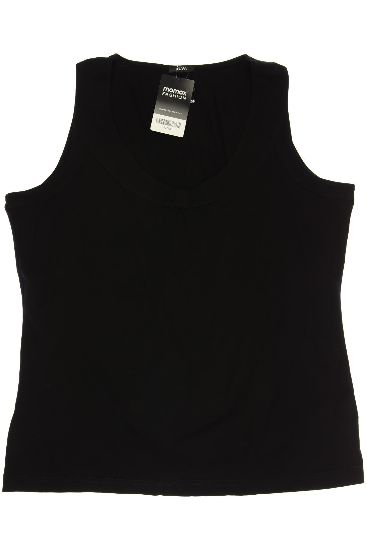 

Gerry Weber Damen Top, schwarz, Gr. 44