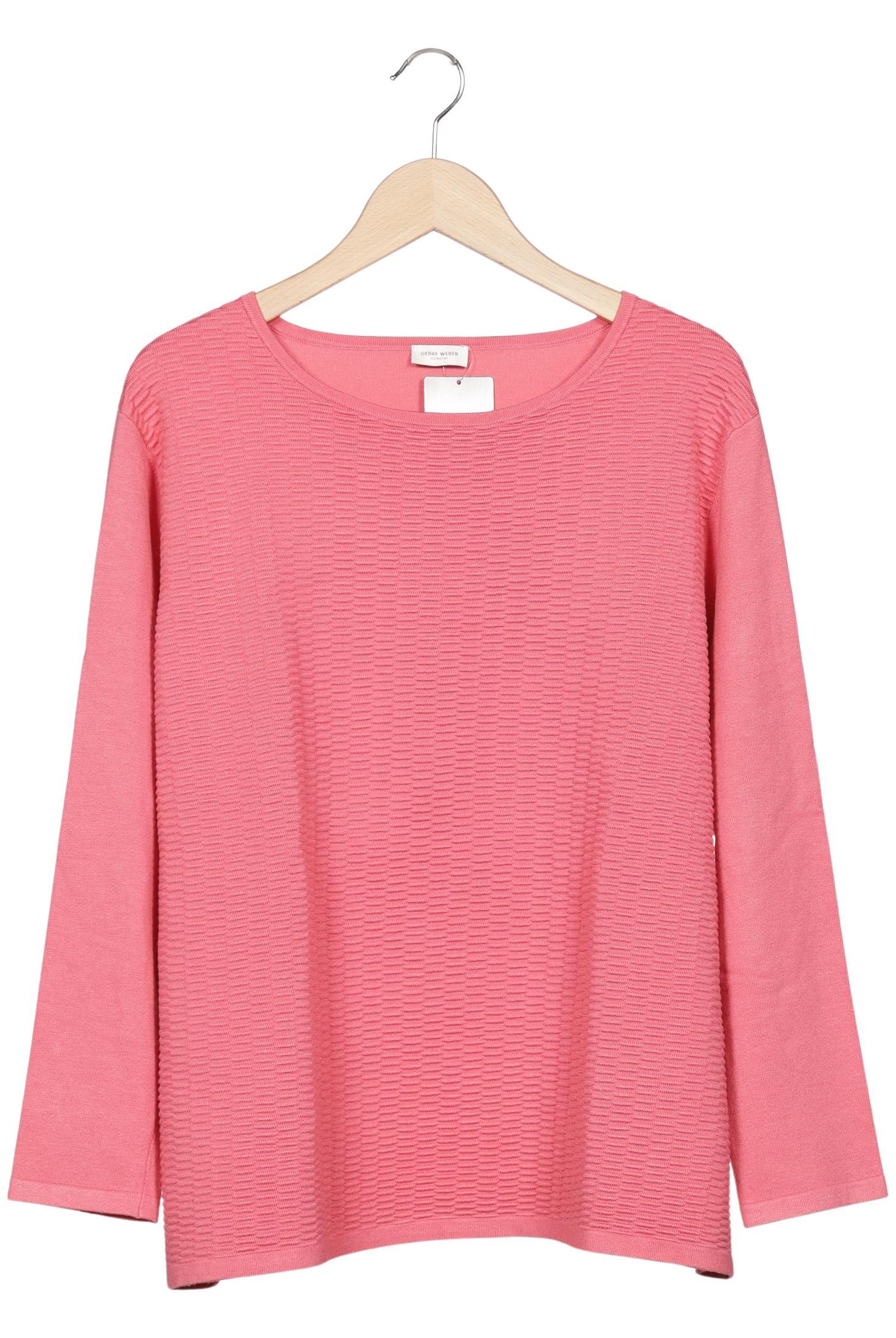 

Gerry Weber Damen Pullover, pink, Gr. 48