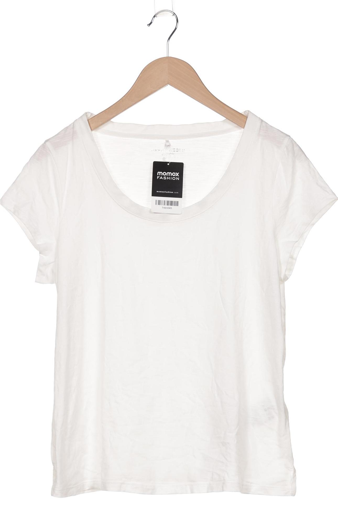 

Gerry Weber Damen T-Shirt, weiß, Gr. 40