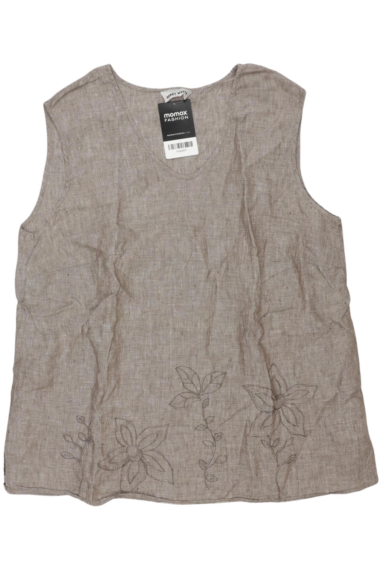 

Gerry Weber Damen Top, braun, Gr. 46