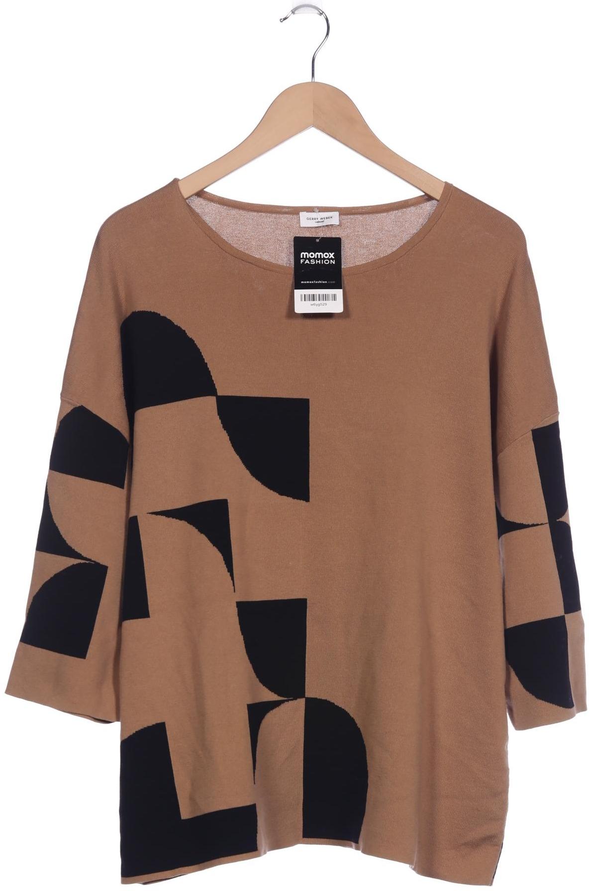 

Gerry Weber Damen Pullover, braun, Gr. 48