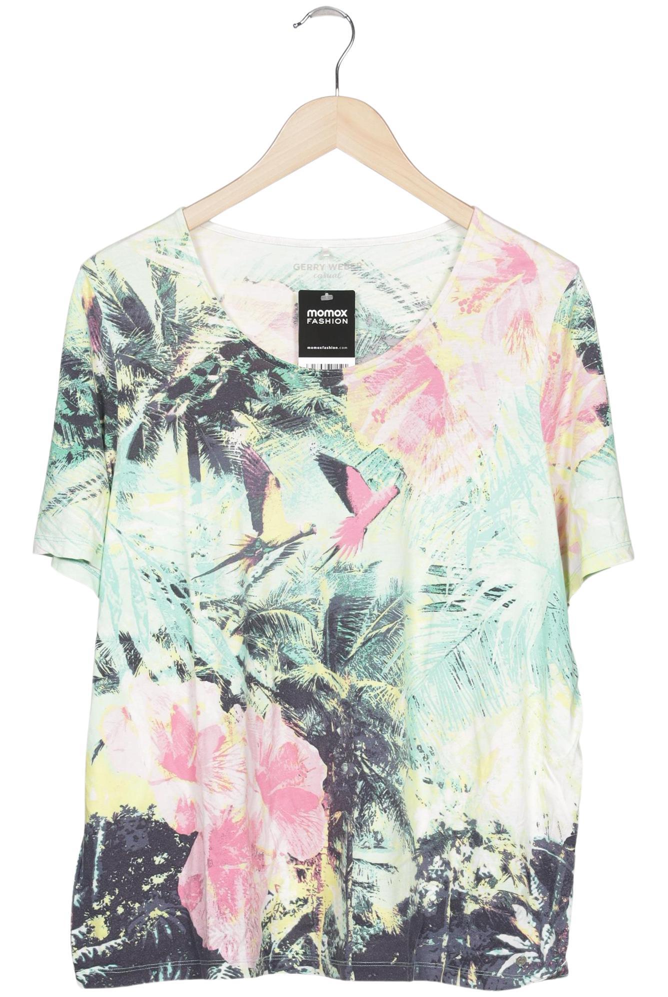 

Gerry Weber Damen T-Shirt, mehrfarbig, Gr. 44