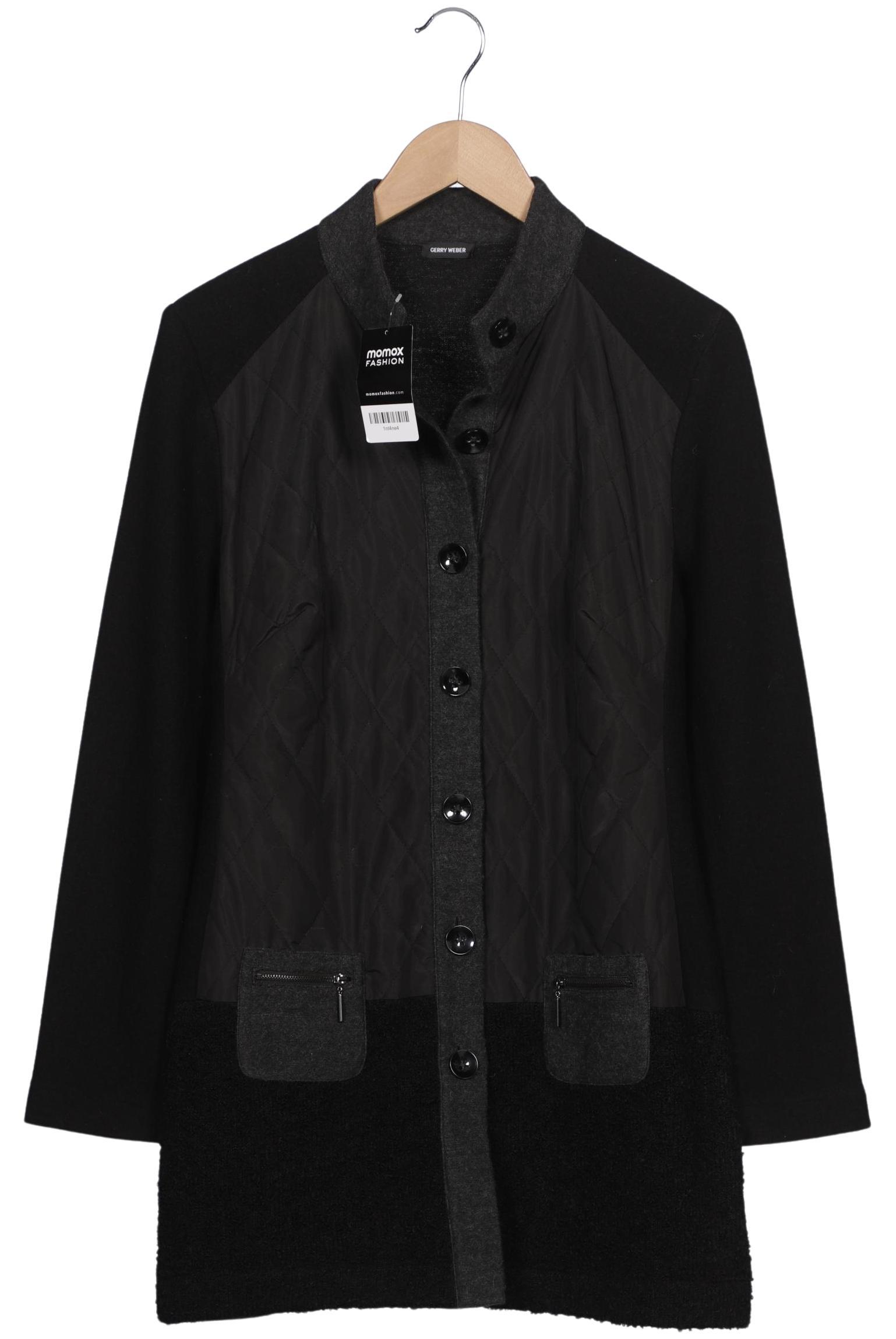 

Gerry Weber Damen Mantel, schwarz, Gr. 42