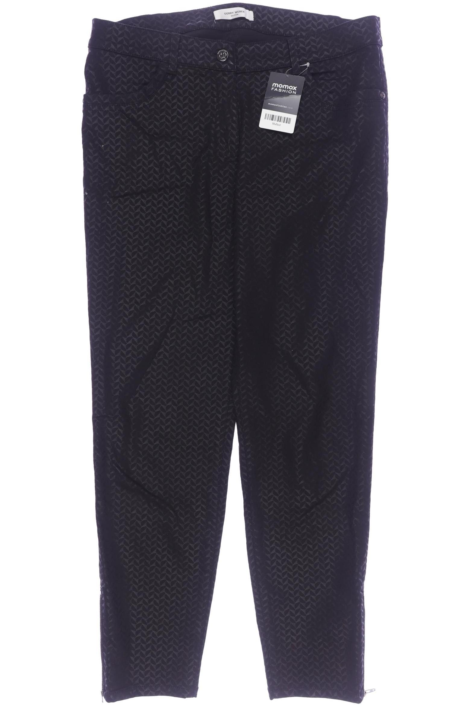 

Gerry Weber Damen Jeans, schwarz, Gr. 33