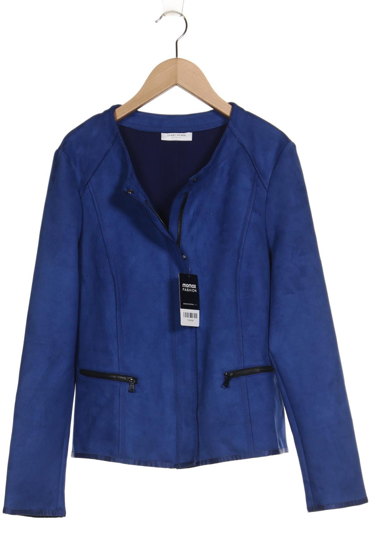 

Gerry Weber Damen Jacke, marineblau, Gr. 38