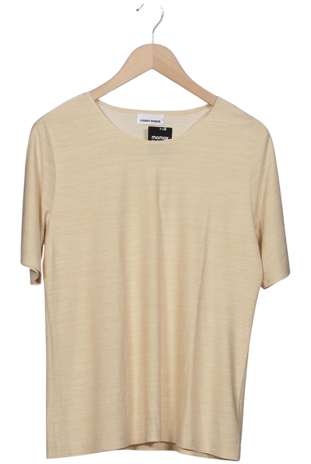 

Gerry Weber Damen T-Shirt, beige, Gr. 42