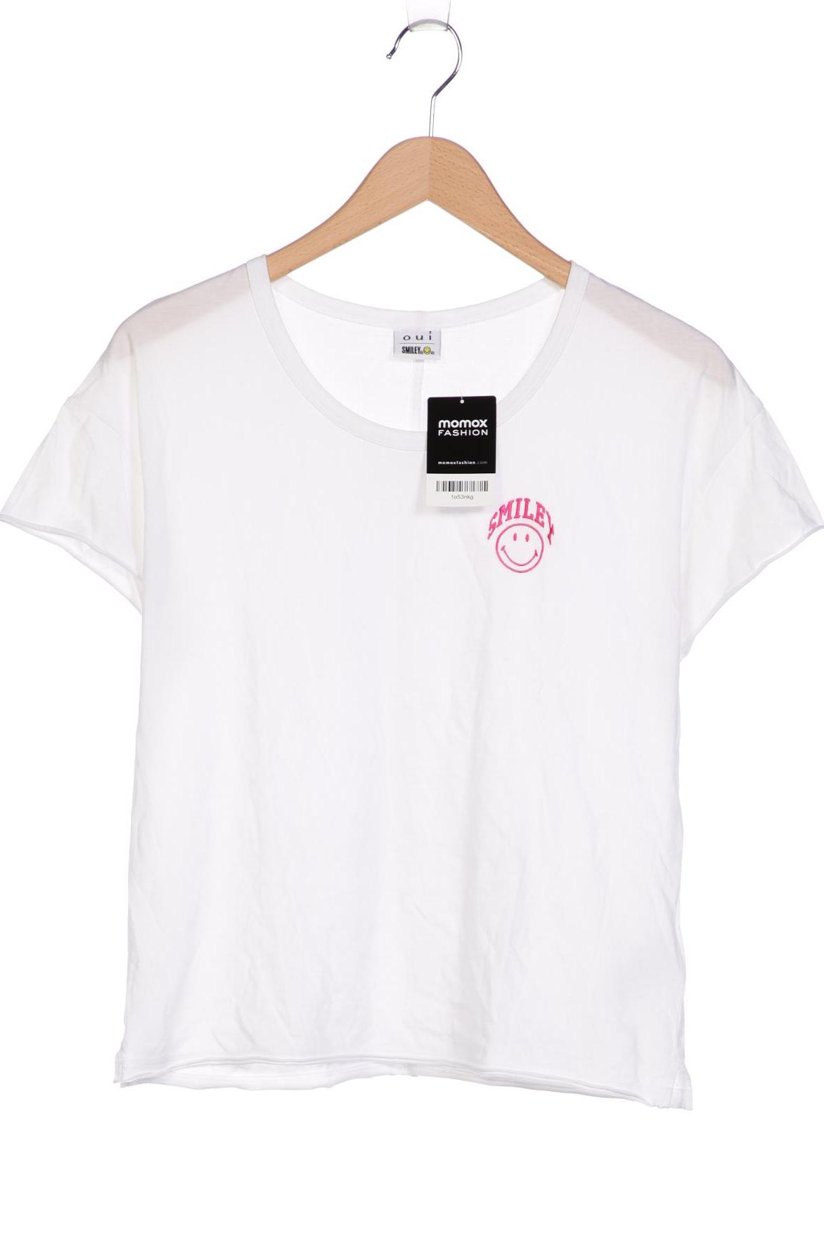 

Gerry Weber Damen T-Shirt, weiß, Gr. 36