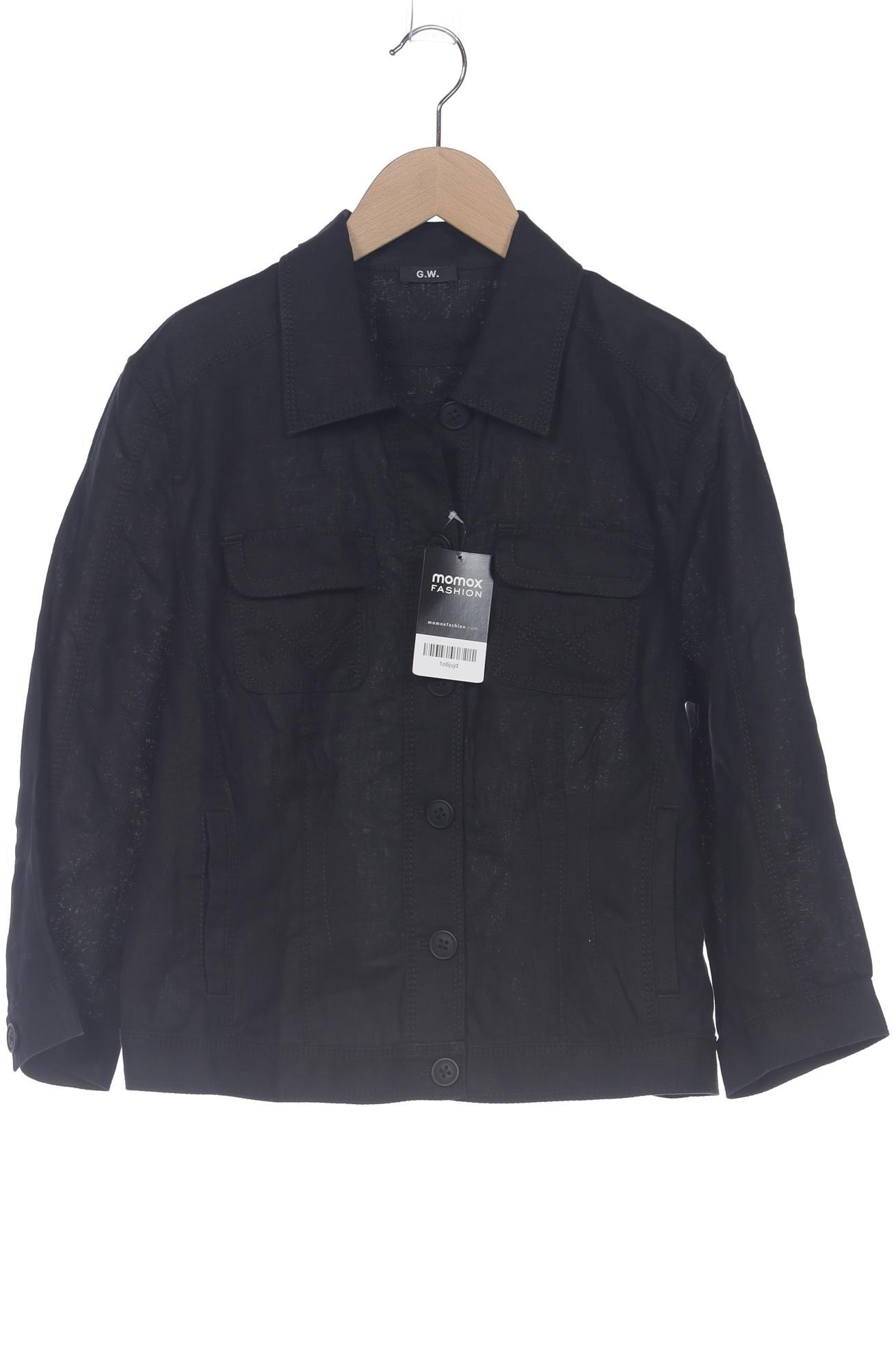 

Gerry Weber Damen Jacke, schwarz, Gr. 42